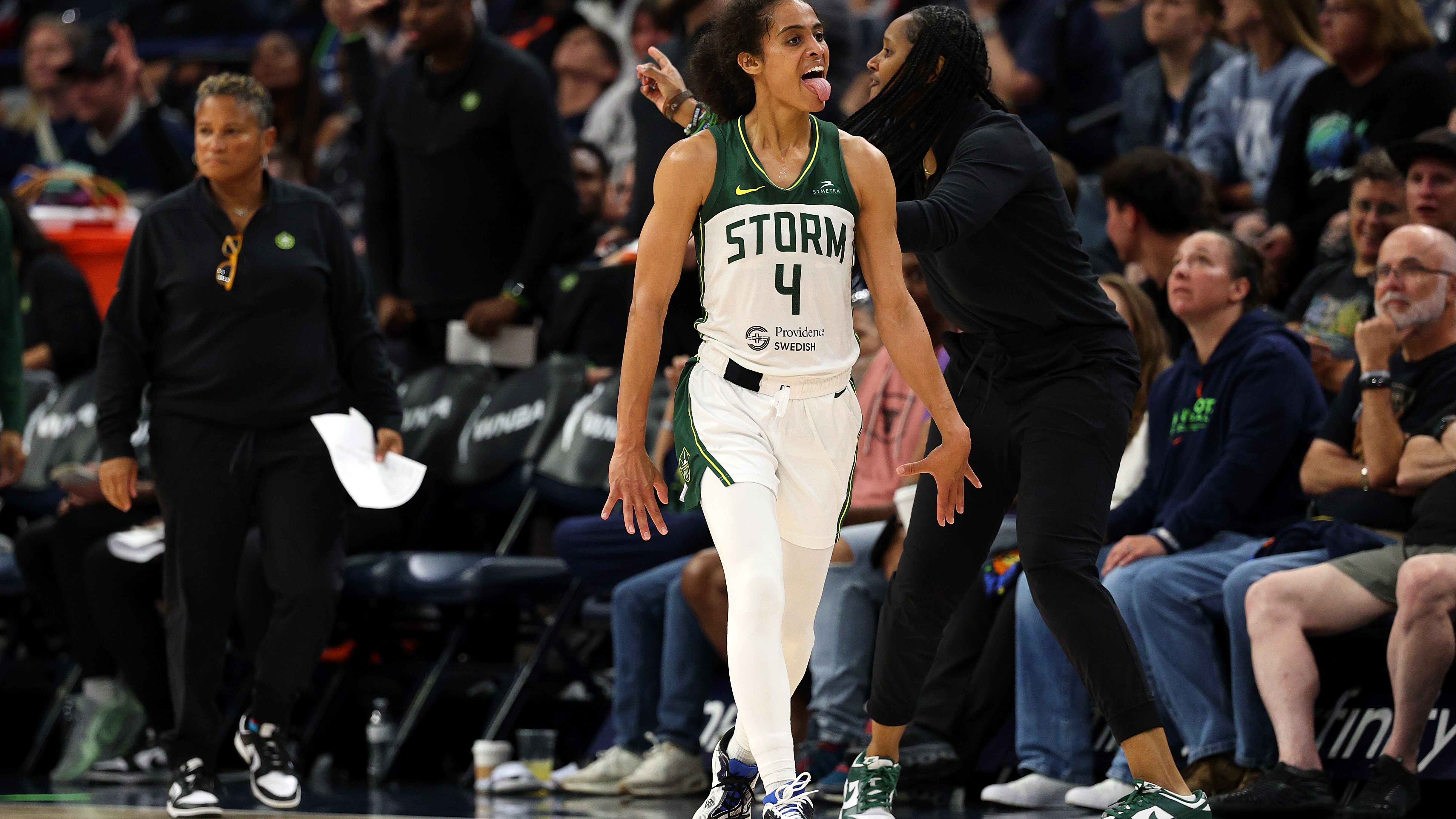 Game 40: Seattle @ Minnesota, 93-79