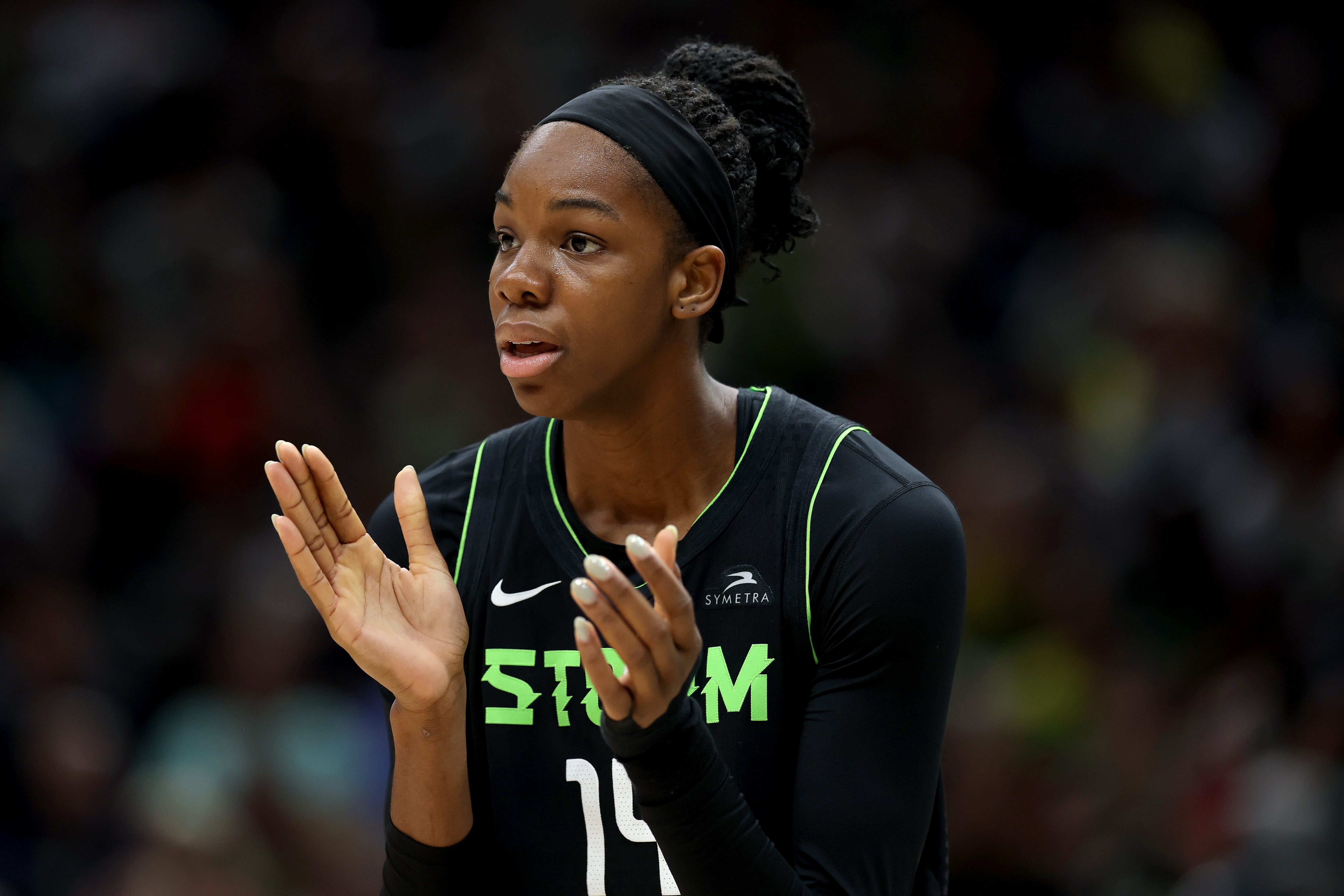 Dominique Malonga named to 2025 WNBA All-Rookie Ream