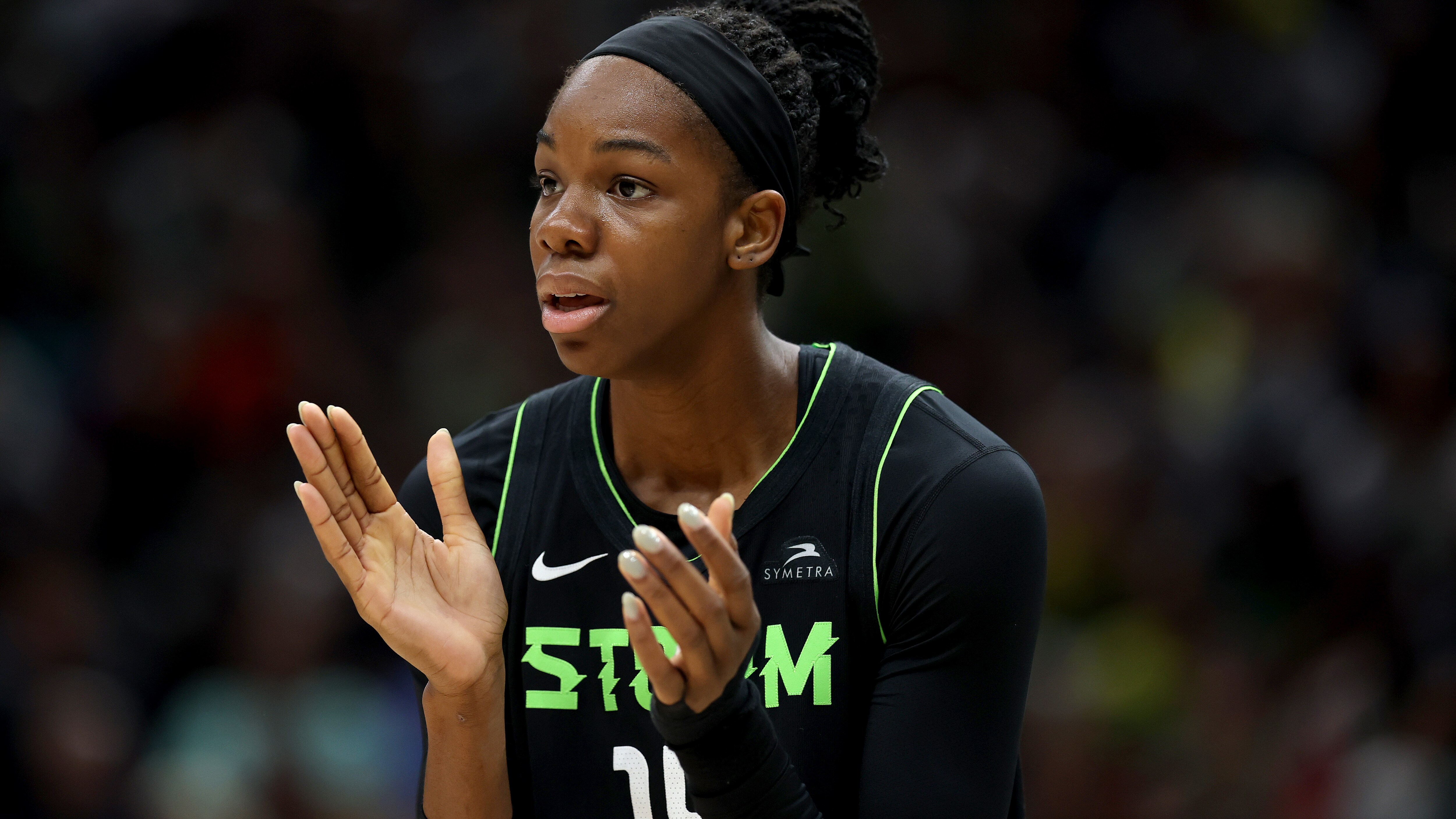 Dominique Malonga named to 2025 WNBA All-Rookie Ream