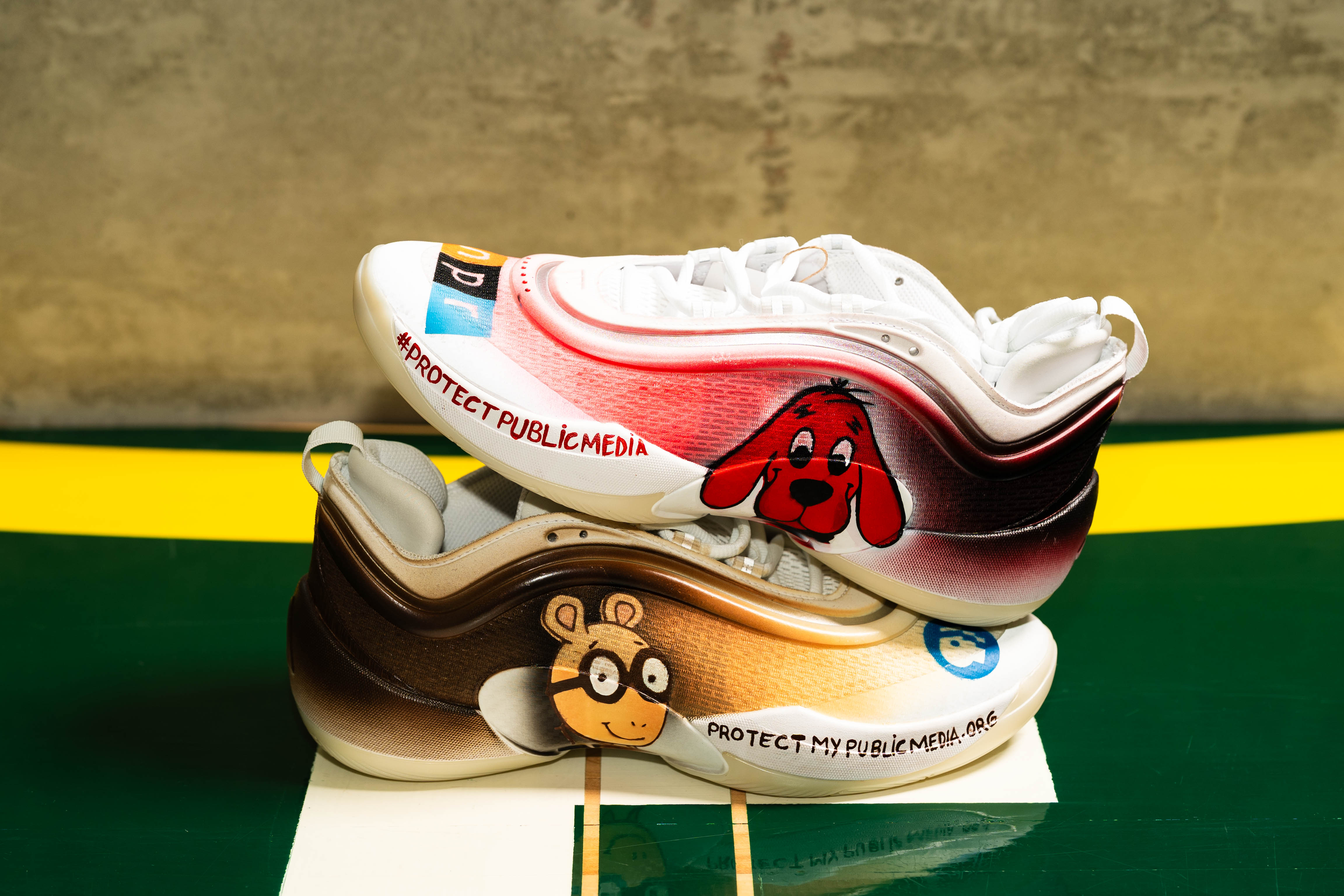 Alysha Clark 2025 Kicks for Equality