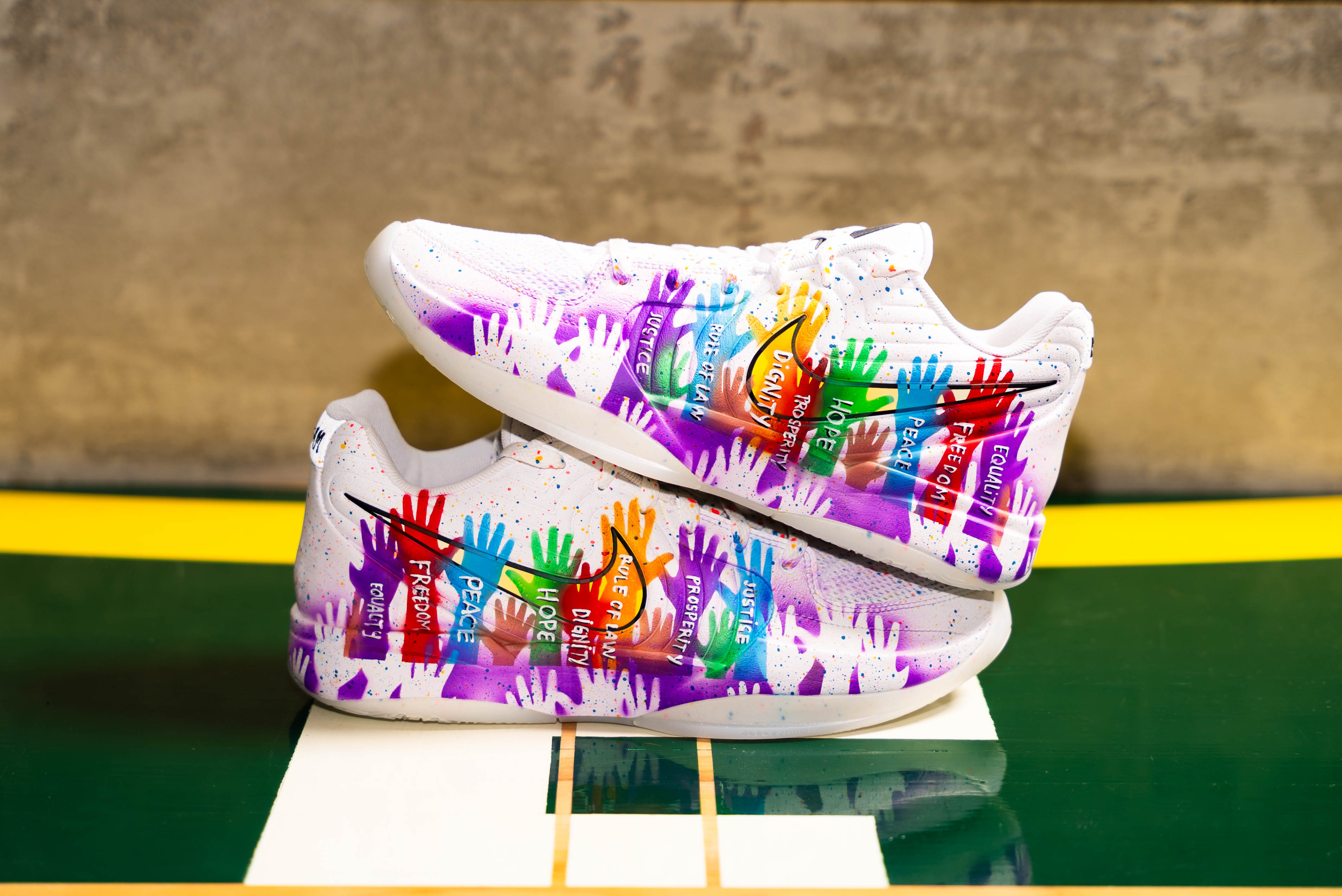 Mackenzie Holmes 2025 Kicks for Equality