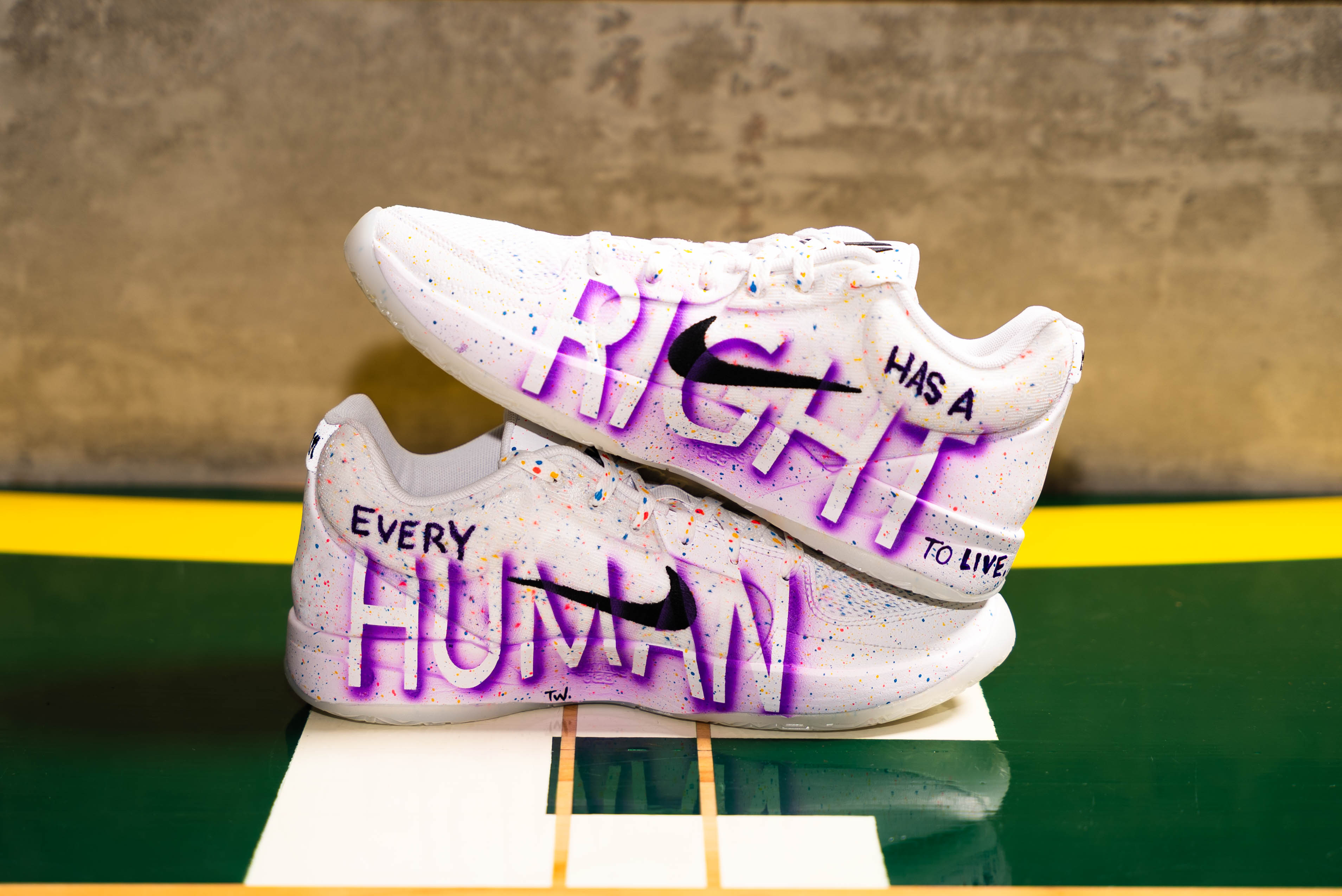 Mackenzie Holmes 2025 Kicks for Equality