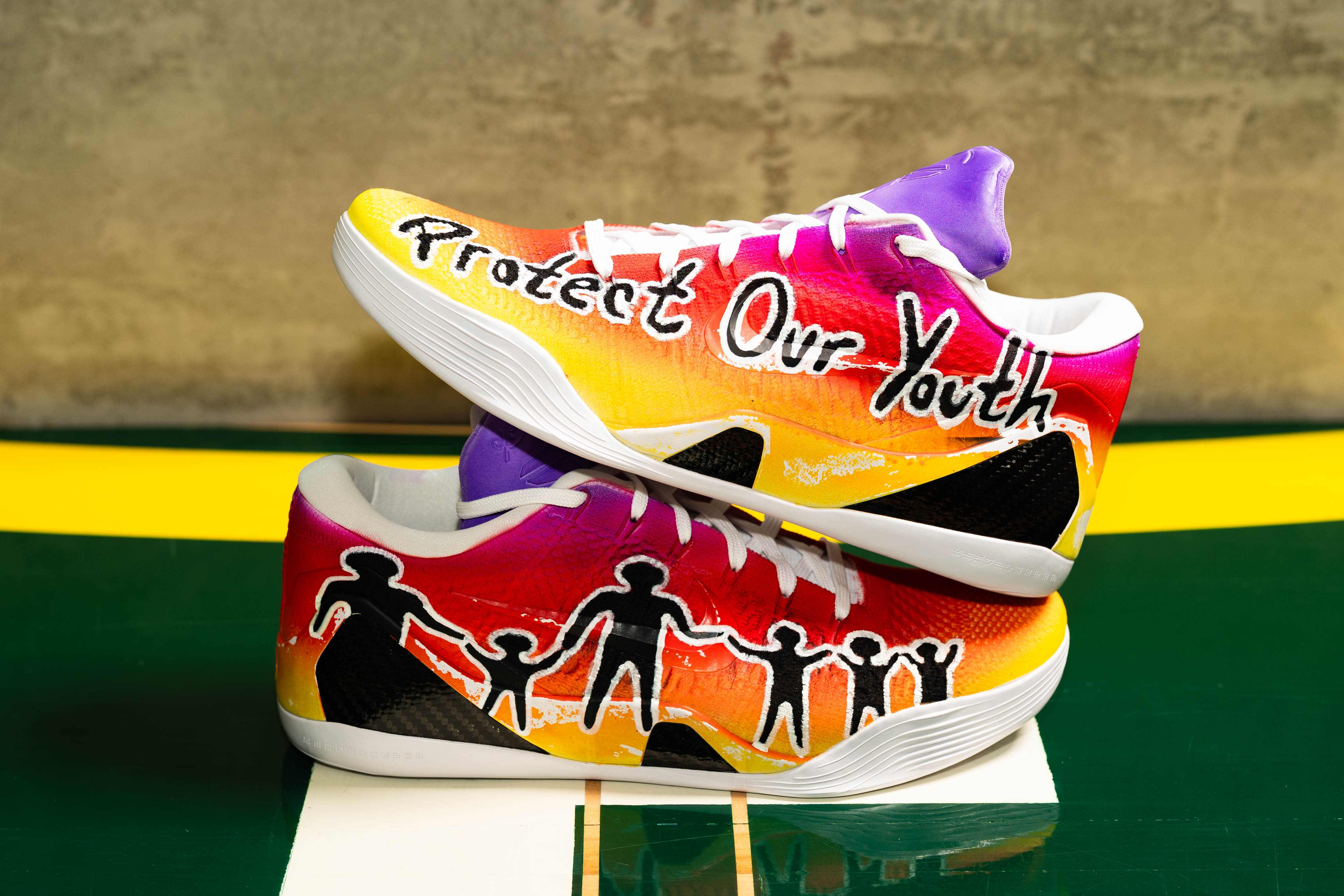 Ezi Magbegor 2025 Kicks for Equality