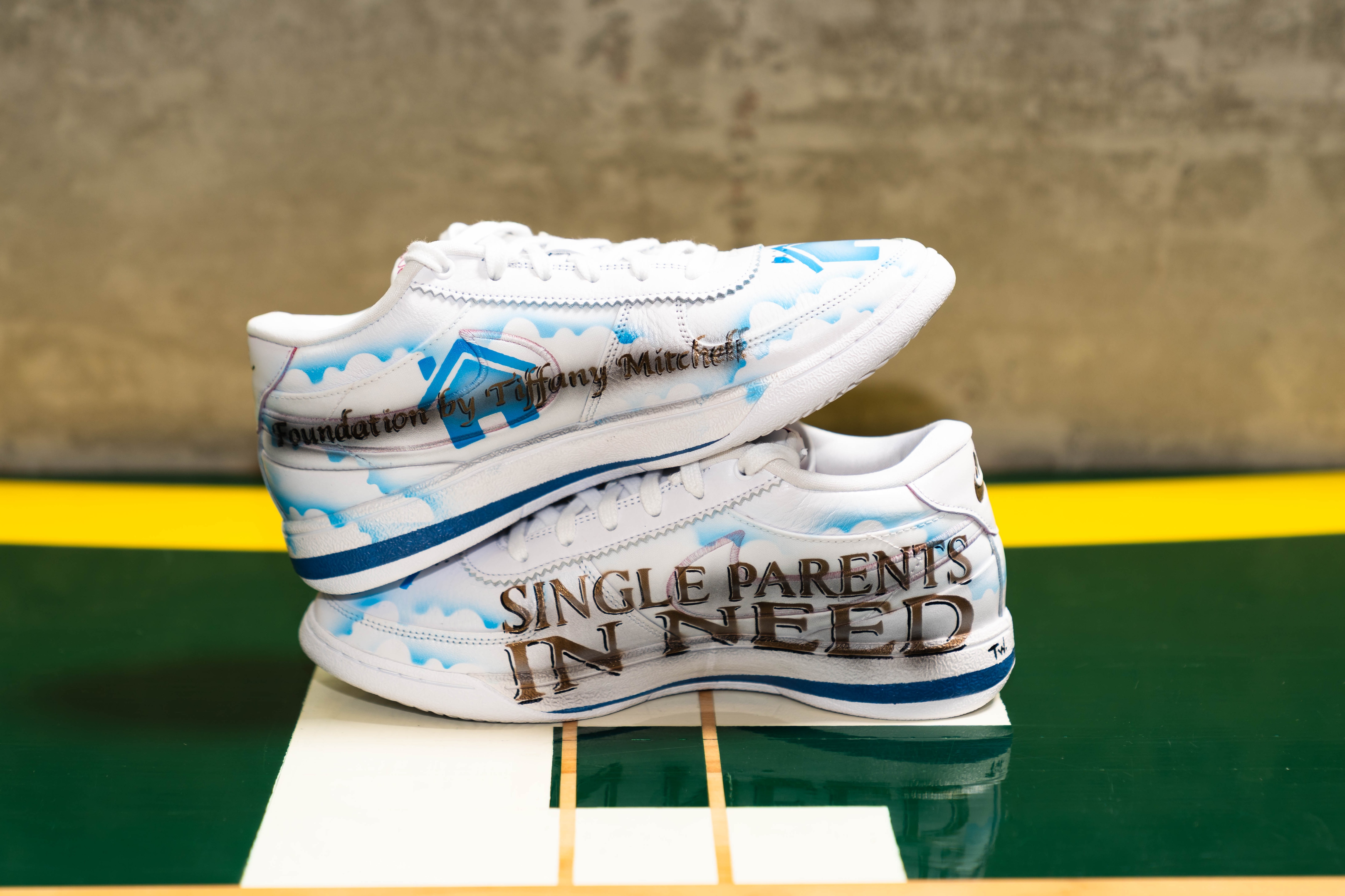 Tiffany Mitchell 2025 Kicks for Equality