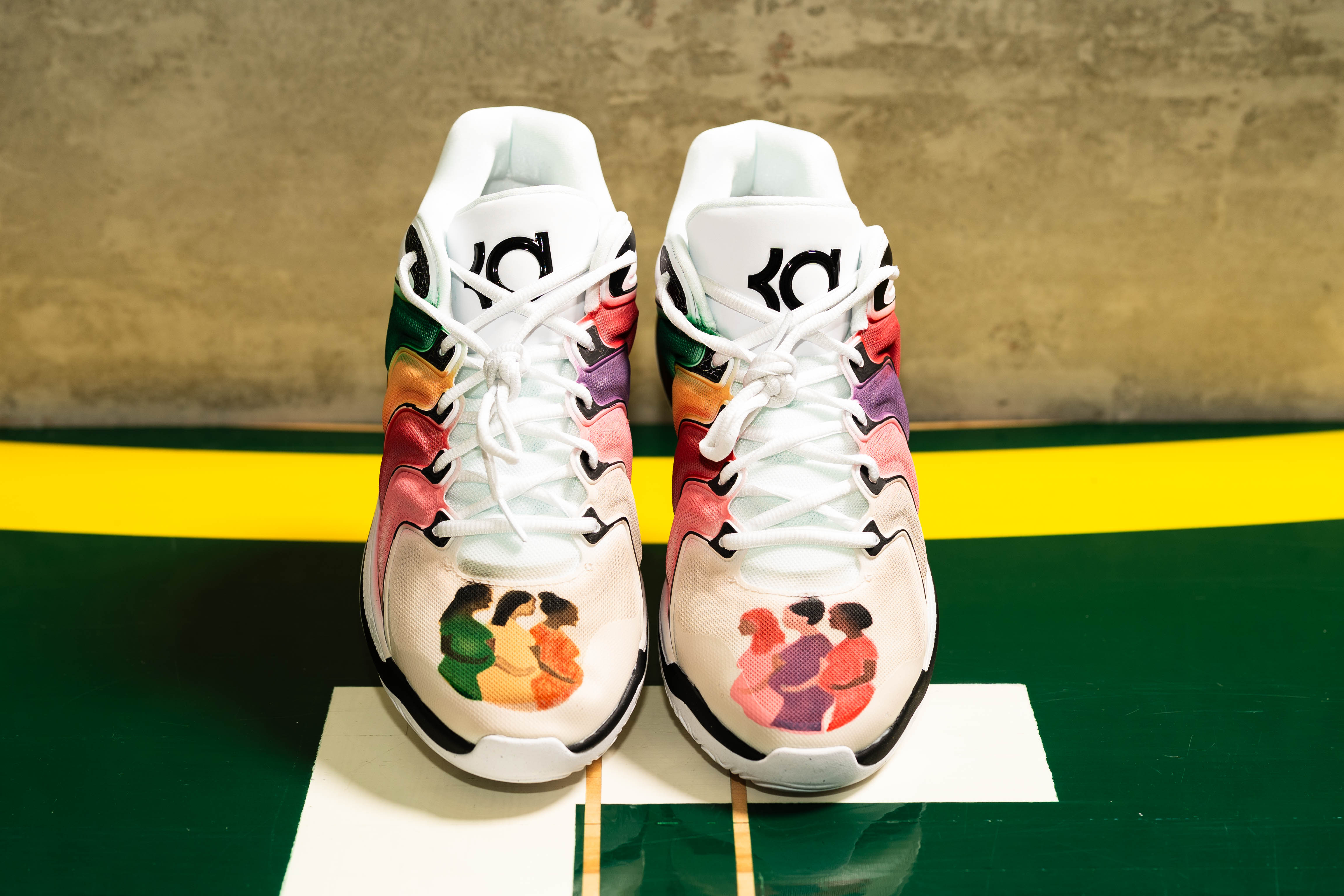 Katie Lou Samuelson 2025 Kicks for Equality