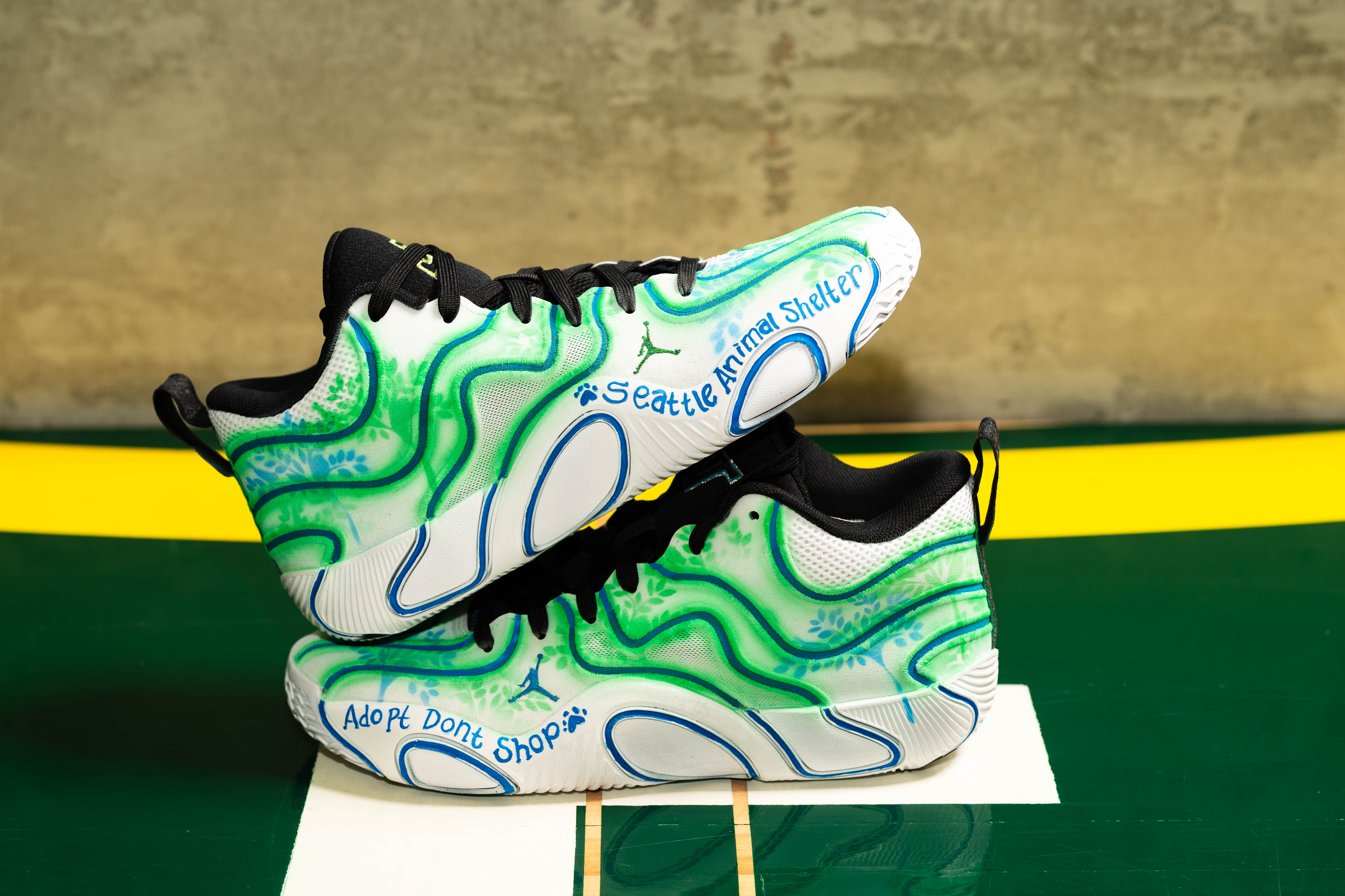 Gabby Williams 2025 Kicks for Equality