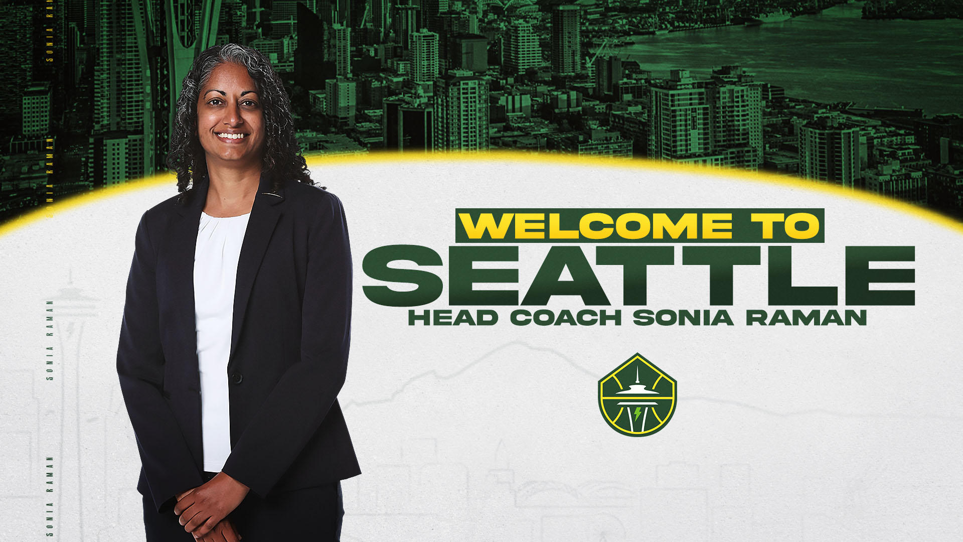 Seattle Storm Name Sonia Raman as Head Coach