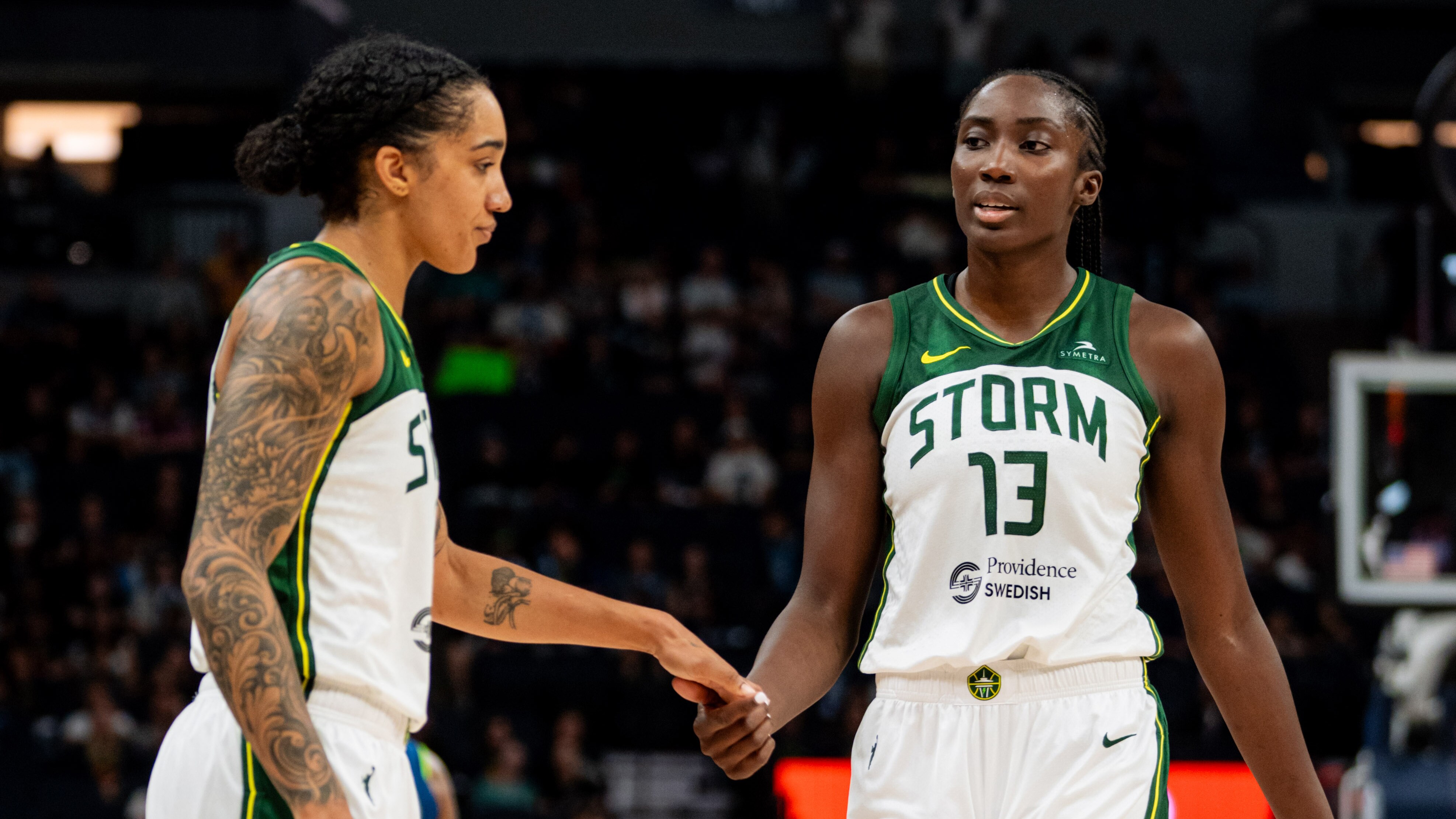 Gabby Williams and Ezi Magbegor Named to 2025 WNBA All-Defensive Teams