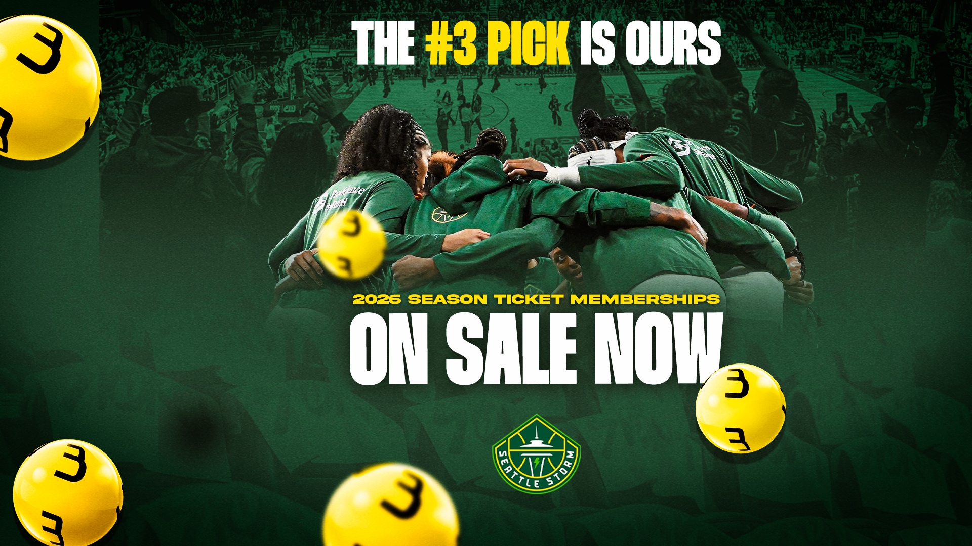 Become a Storm season ticket member!