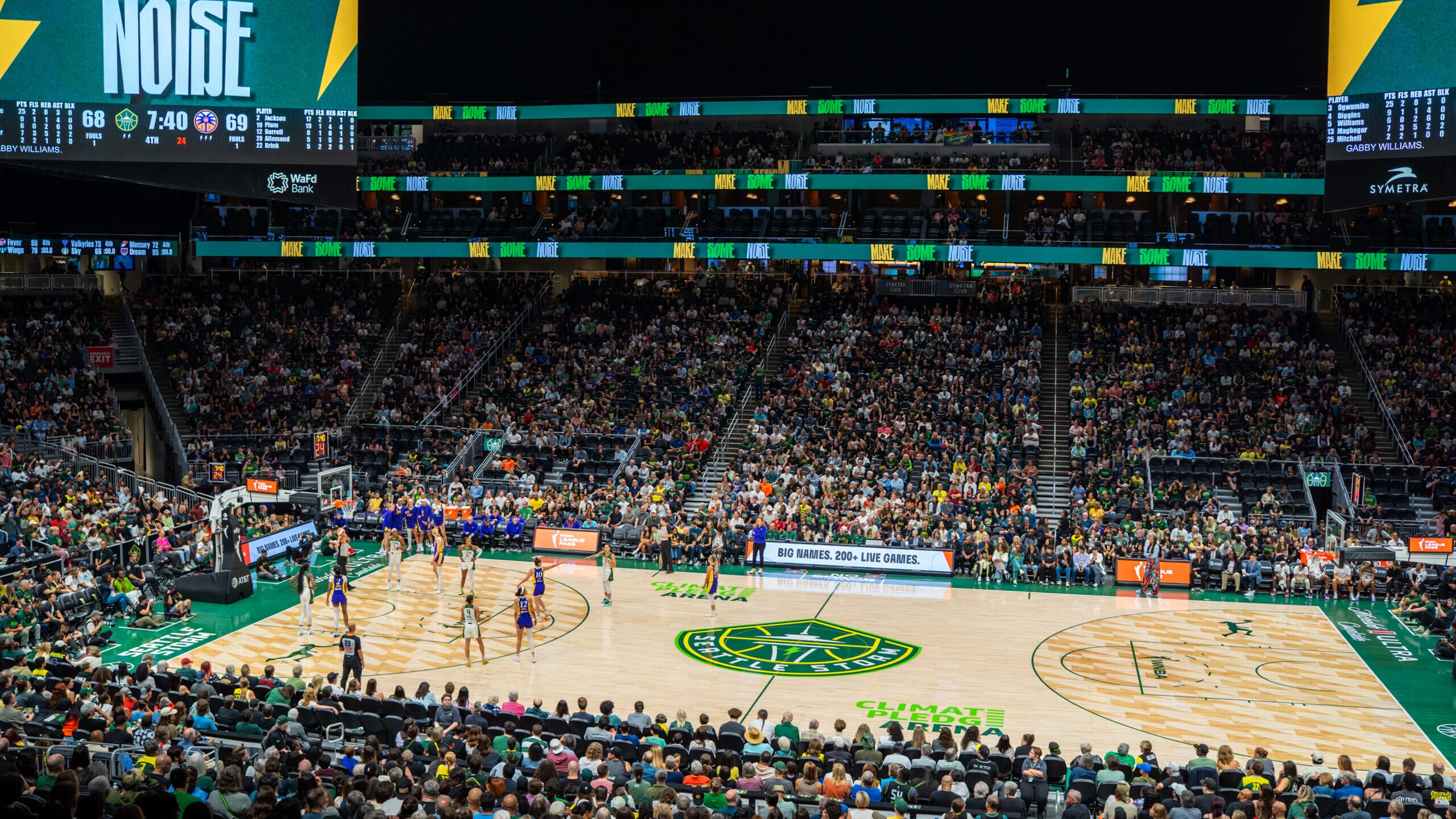 Storm Announces 2026 Preseason Games