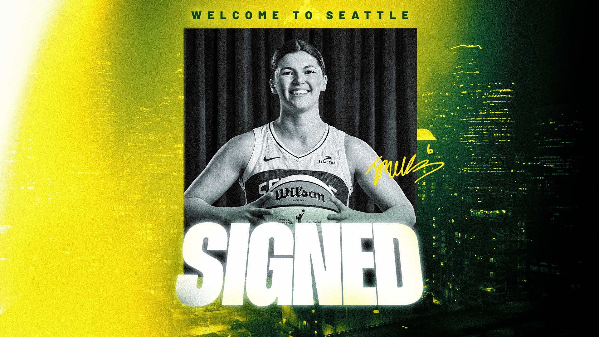 Seattle Storm Signs Olympian Jade Melbourne