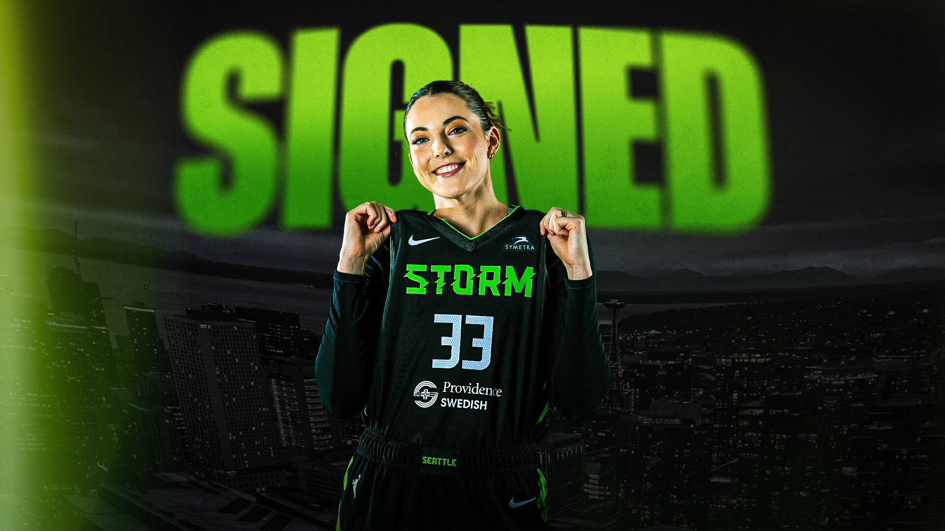 Katie Lou Samuelson Returns to Seattle for 2026 Season