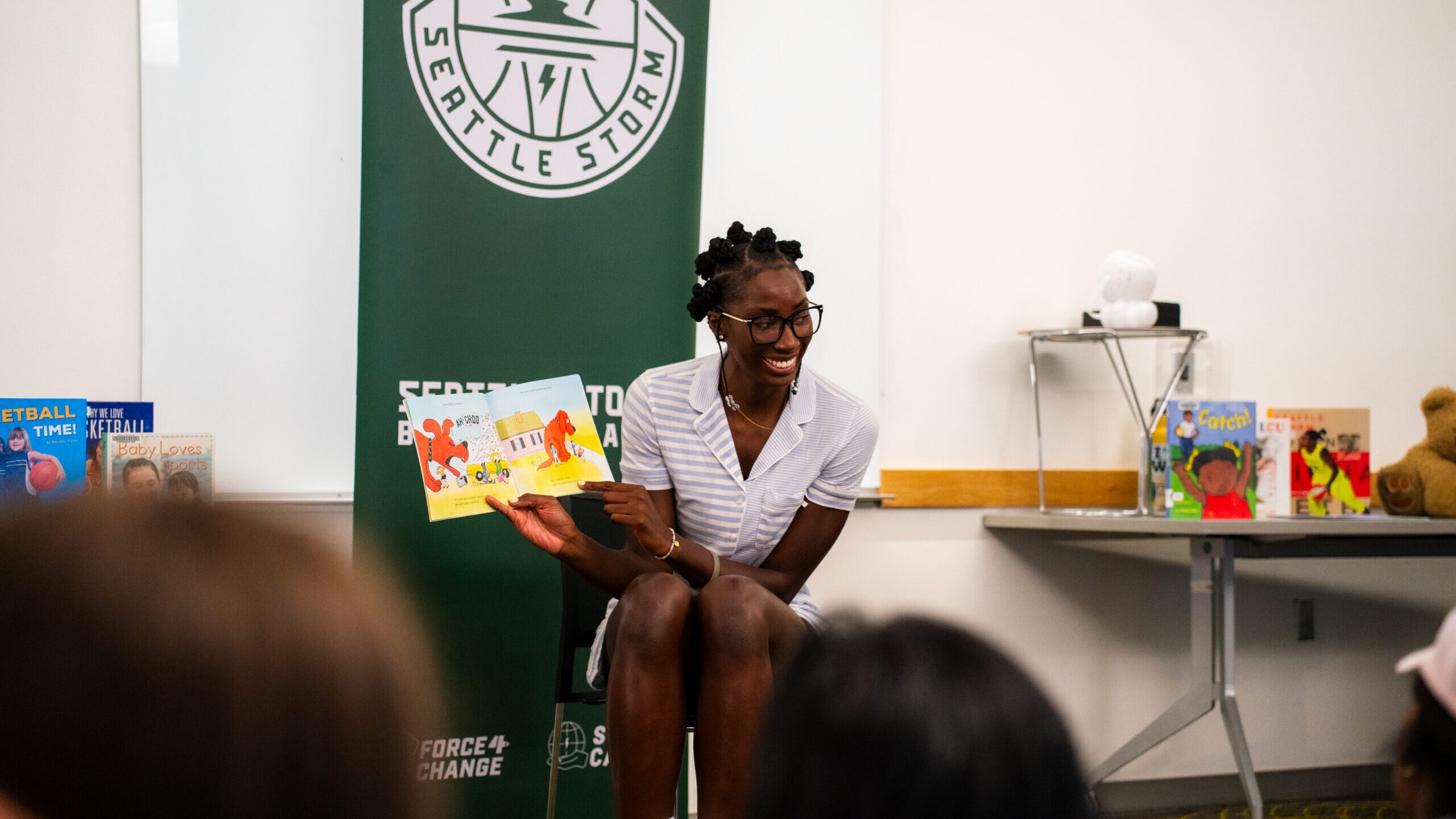 PEMCO and Seattle Storm Launch “Power Forward Readers” to Expand Youth Literacy Across the Northwest