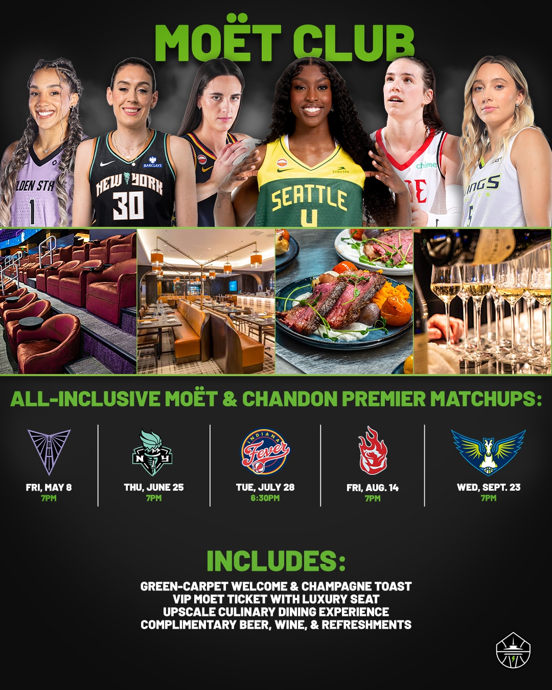 Moet Club Flyer