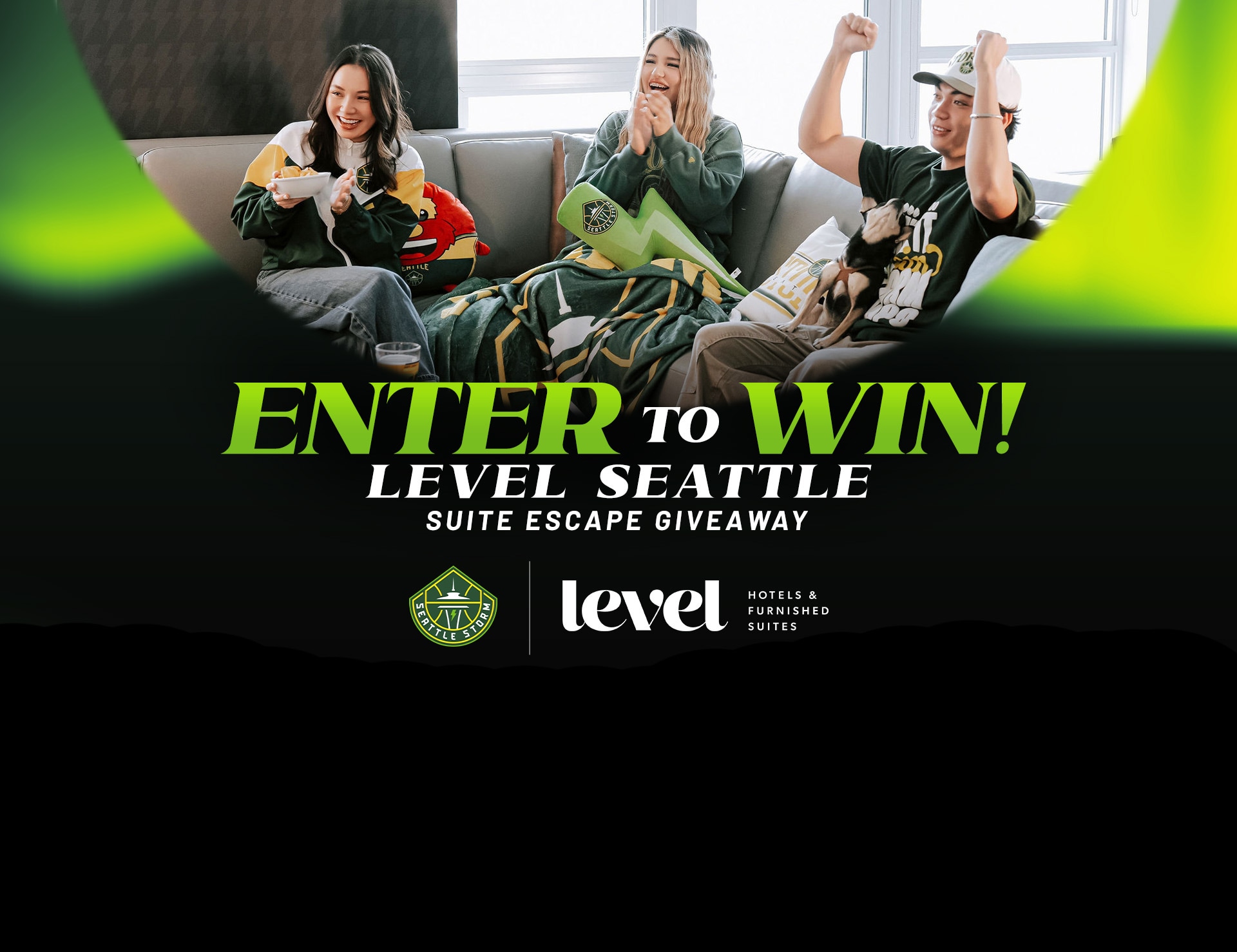 Level Seattle Suite Escape Giveaway