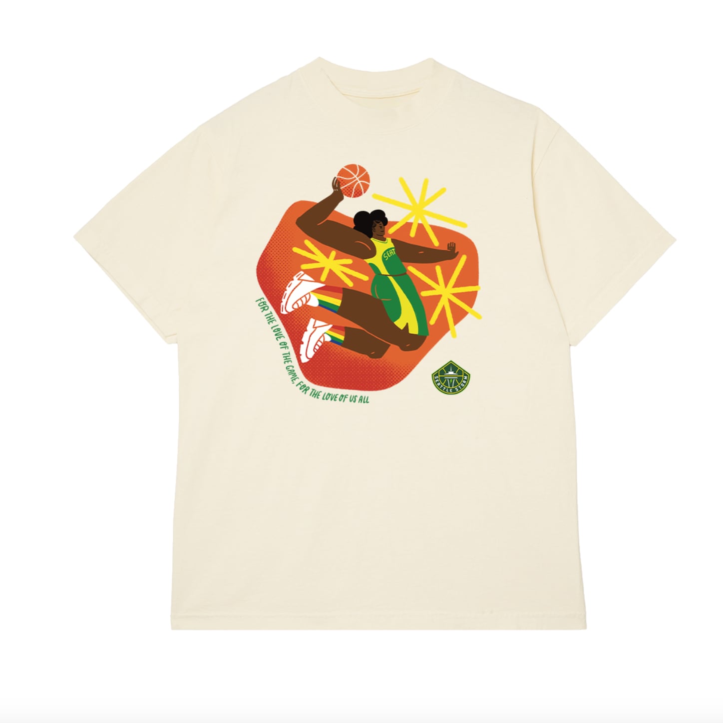 Front of Pride Artist Series Tee by Monyee Chau