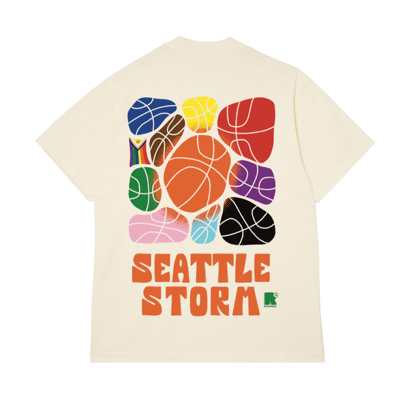 Back of Pride Artist Series Tee by Monyee Chau