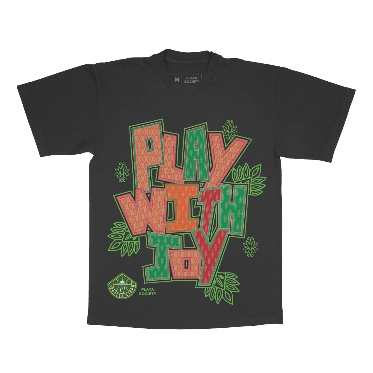 Playa Society x Sonia Raman Play with Joy AANHI Tee