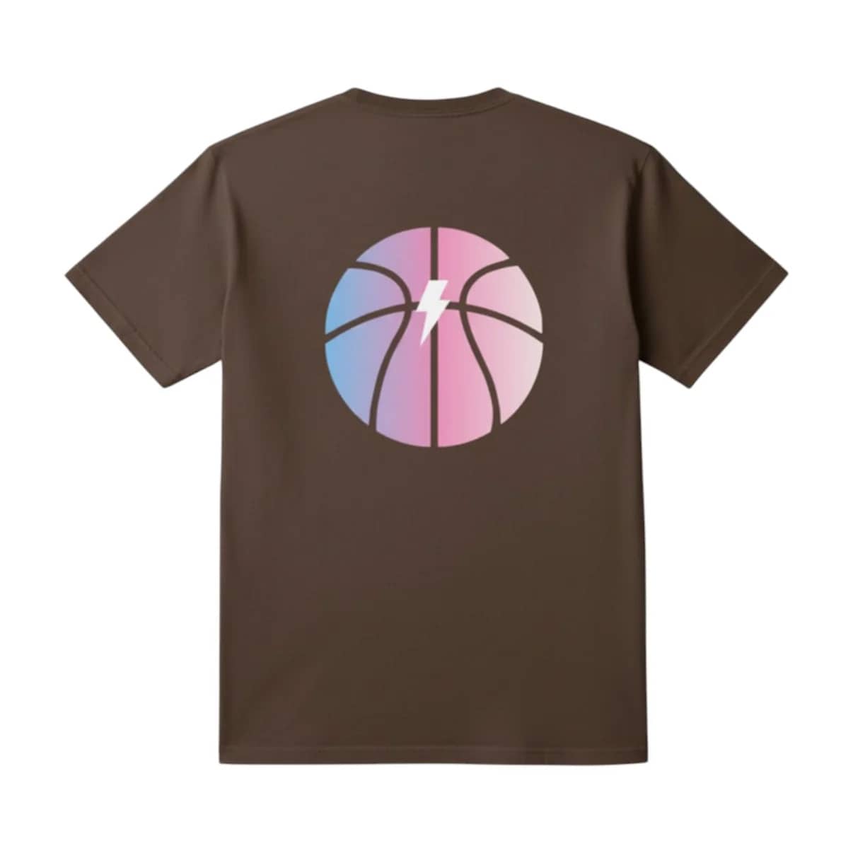 Back of Hoops are for Everyone Tee benefiting the Storm's Force4Change efforts