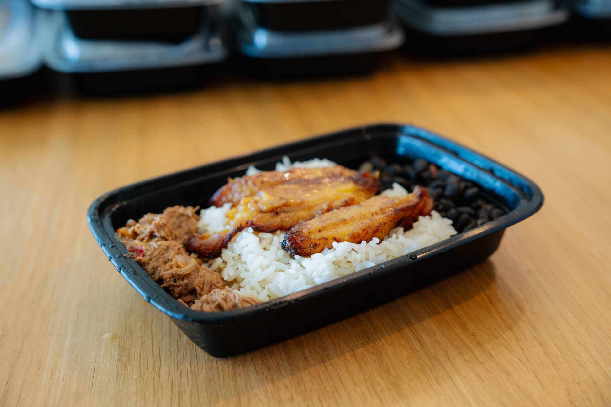 Storm staff meal catered by Paparepas
