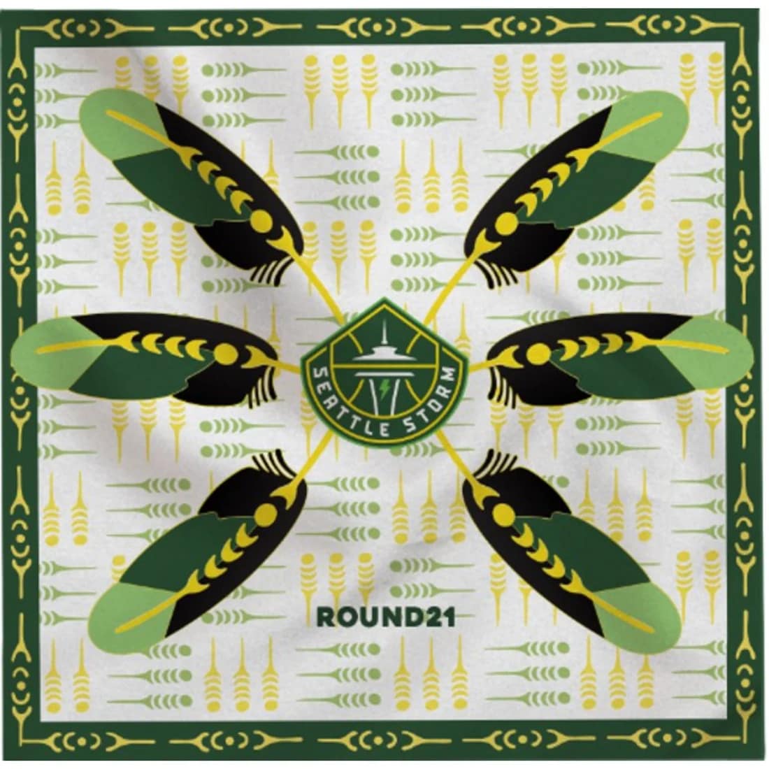 Native American Heritage Artist Series bandana by Stirling Macarthur