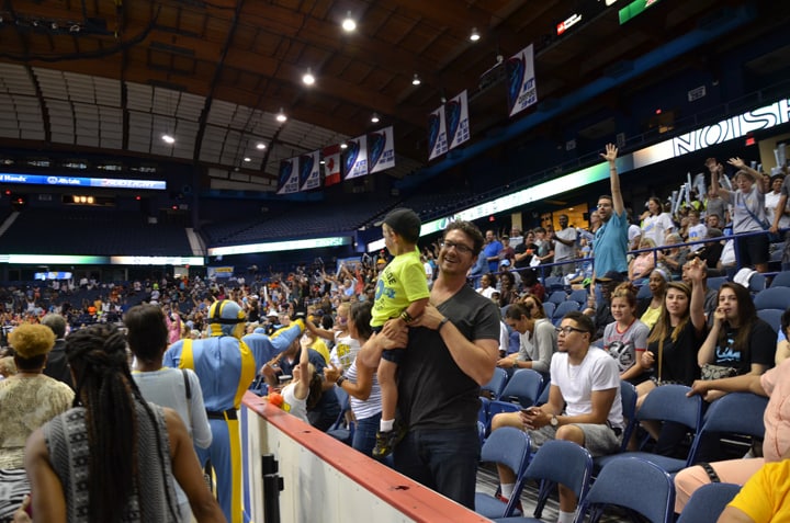 Fans (8)