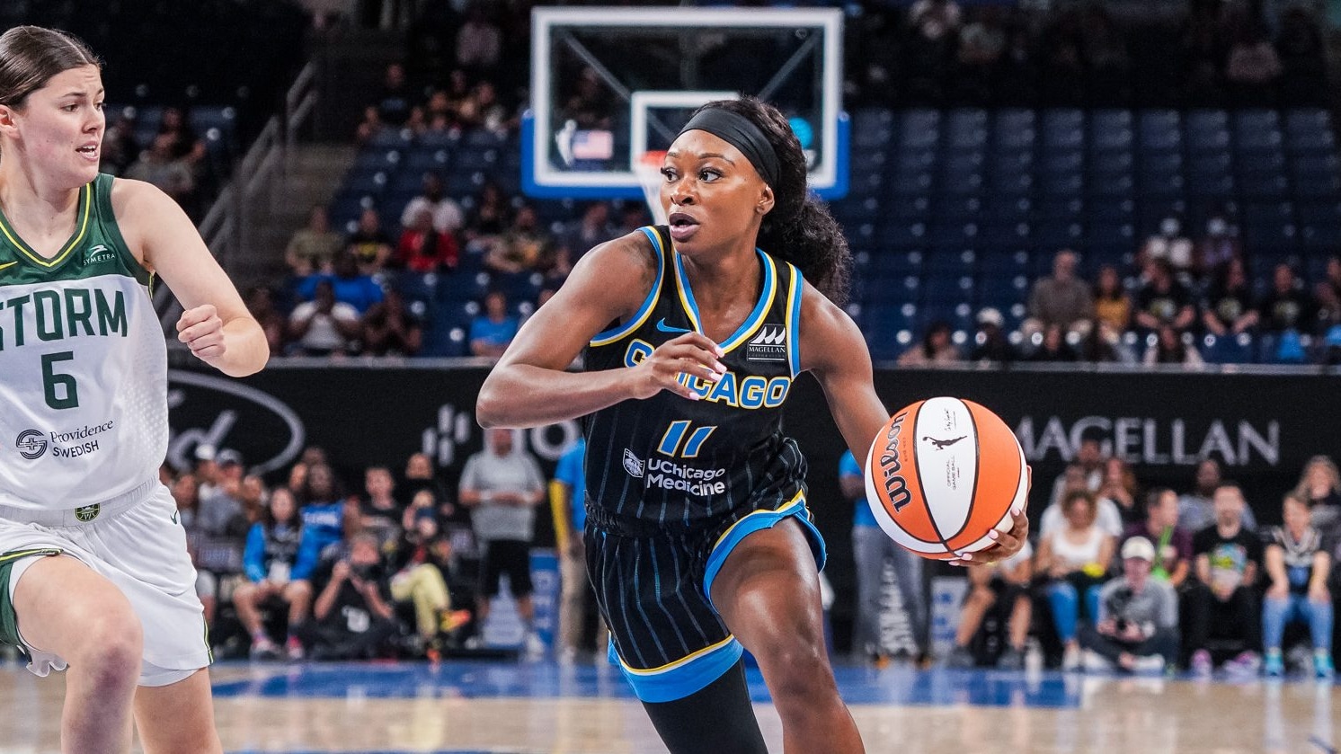 Dana Evans' 2023 Season in Review