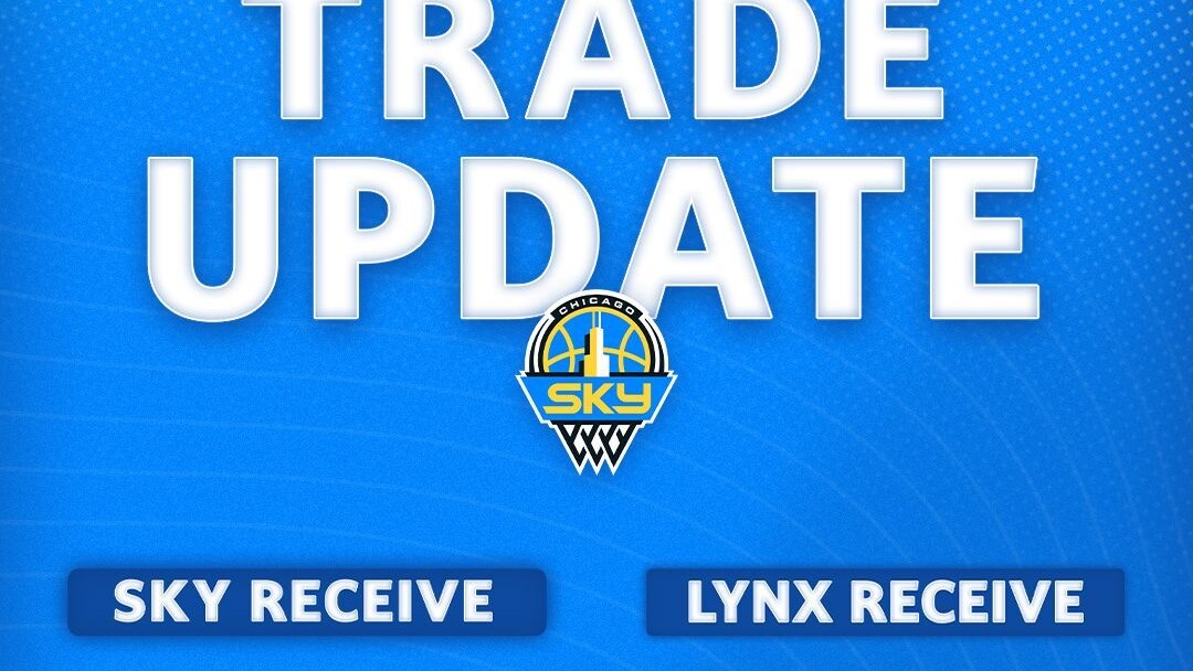 Chicago Sky Acquire 2024 No. 7 Overall Draft Pick from Minnesota
