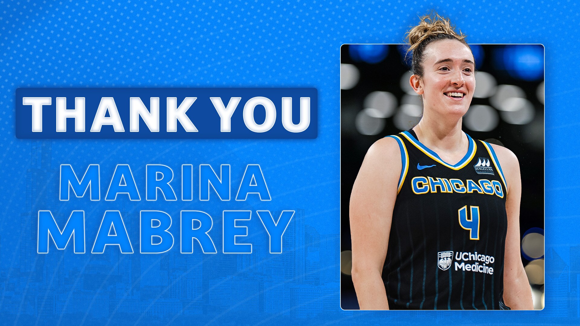 Chicago Sky Tribute: Thank You Marina