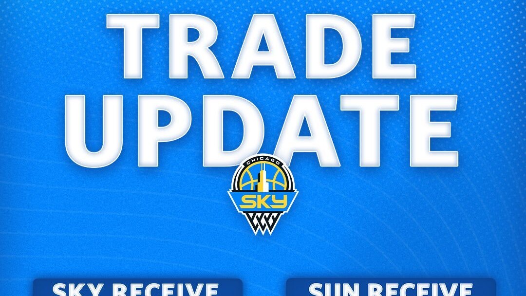 Chicago Sky Acquire Banham, Jefferson, Draft Picks from Connecticut