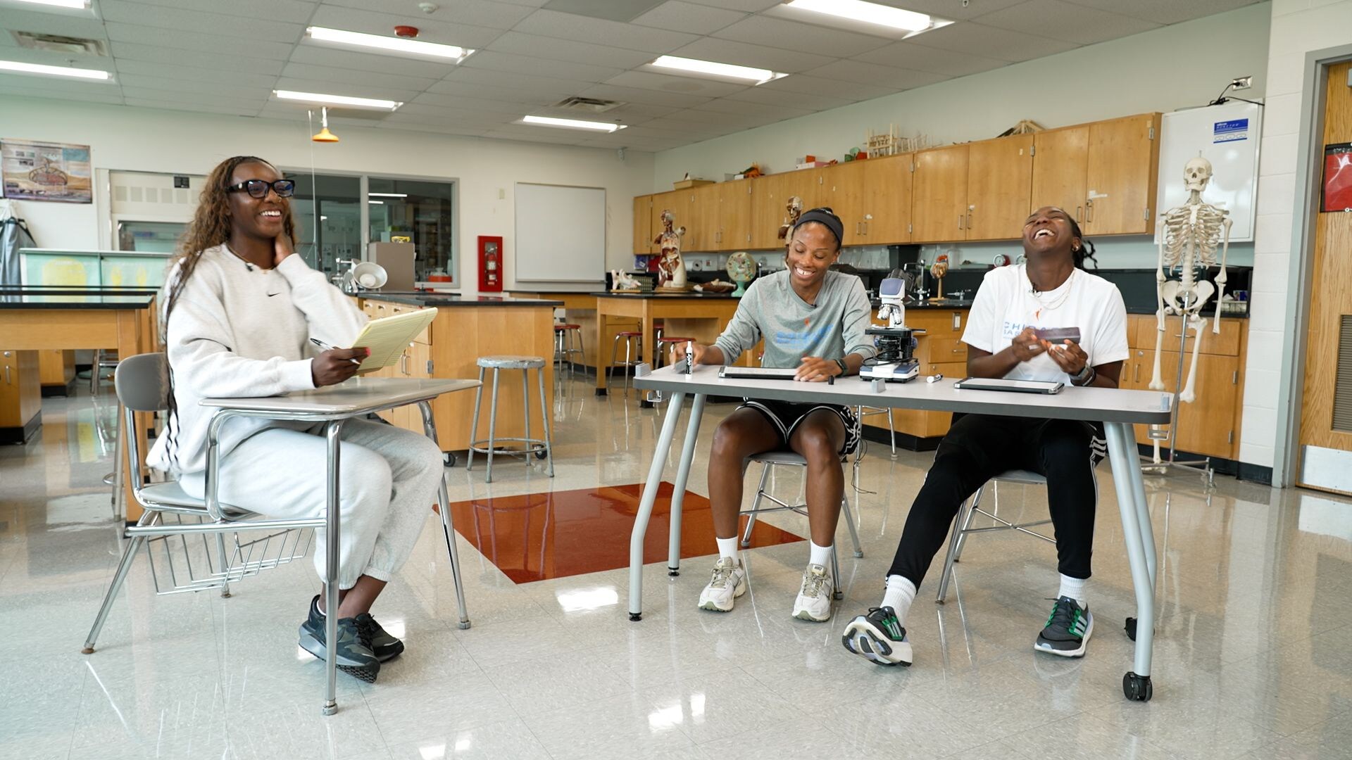 Chicago Sky STEM Pop Quiz Ep 4 Presented by Microsoft
