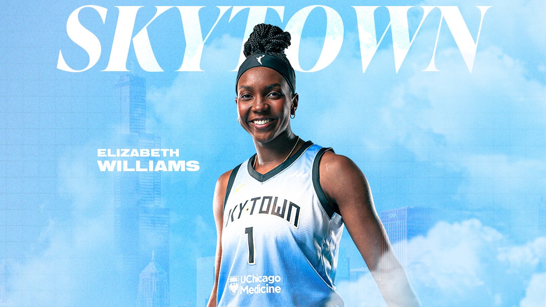 Chicago Sky Sign Elizabeth Williams to Contract Extension