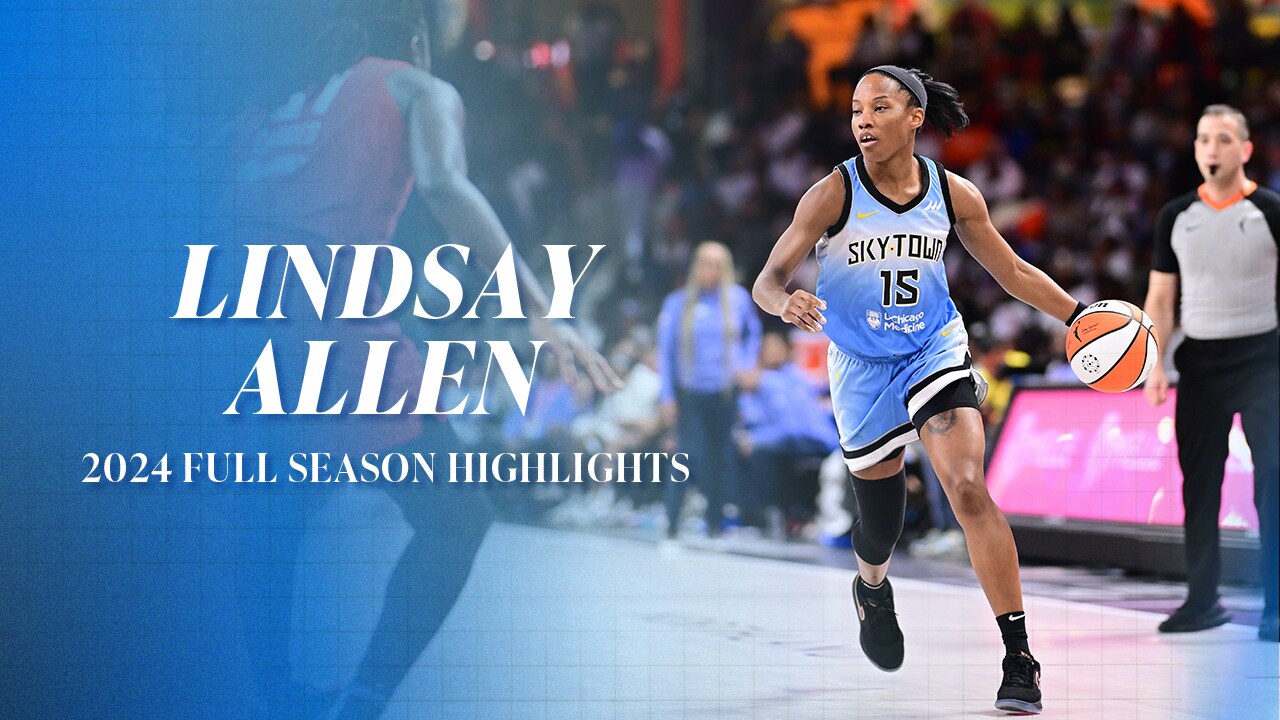 Lindsay Allen 2024 Season Highlights