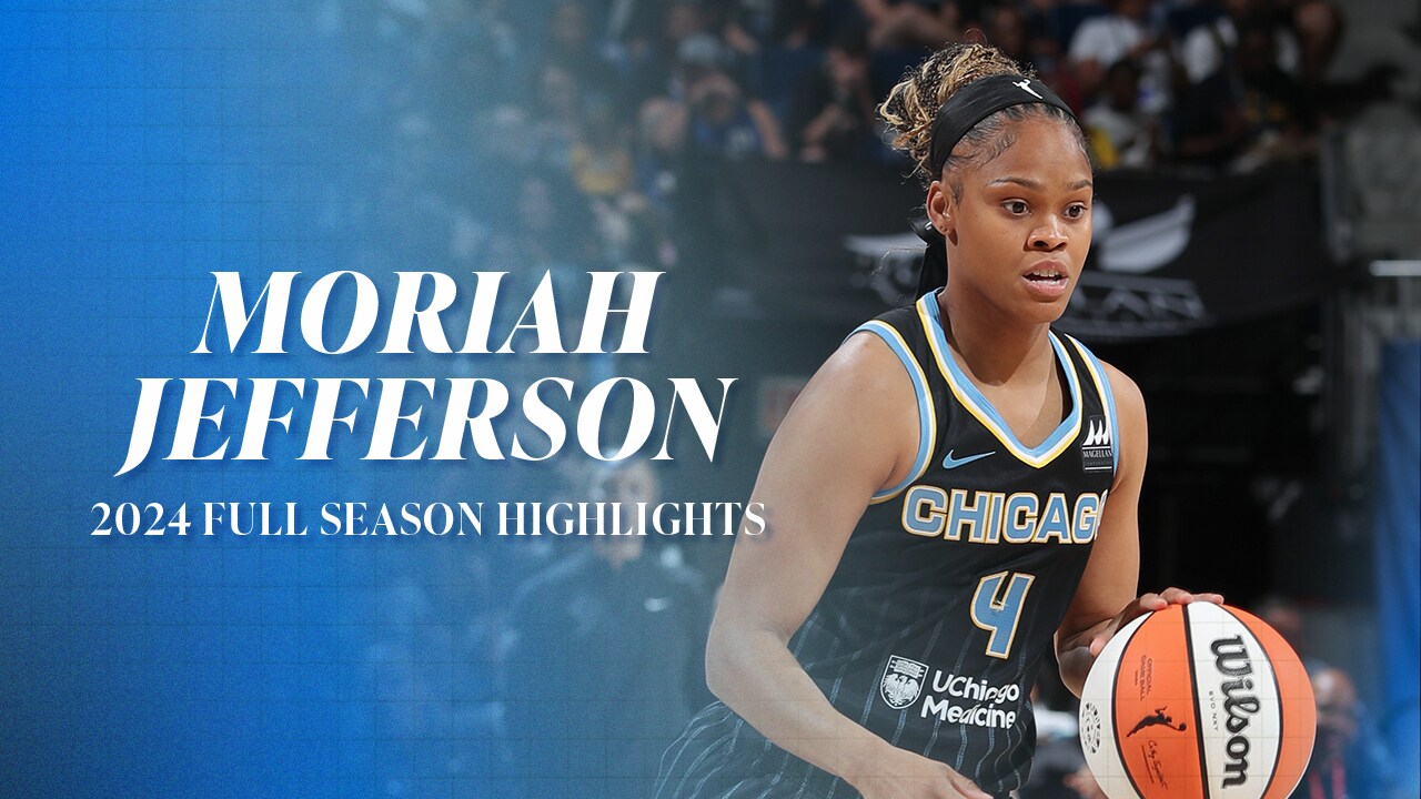 Moriah Jefferson 2024 Season Highlights