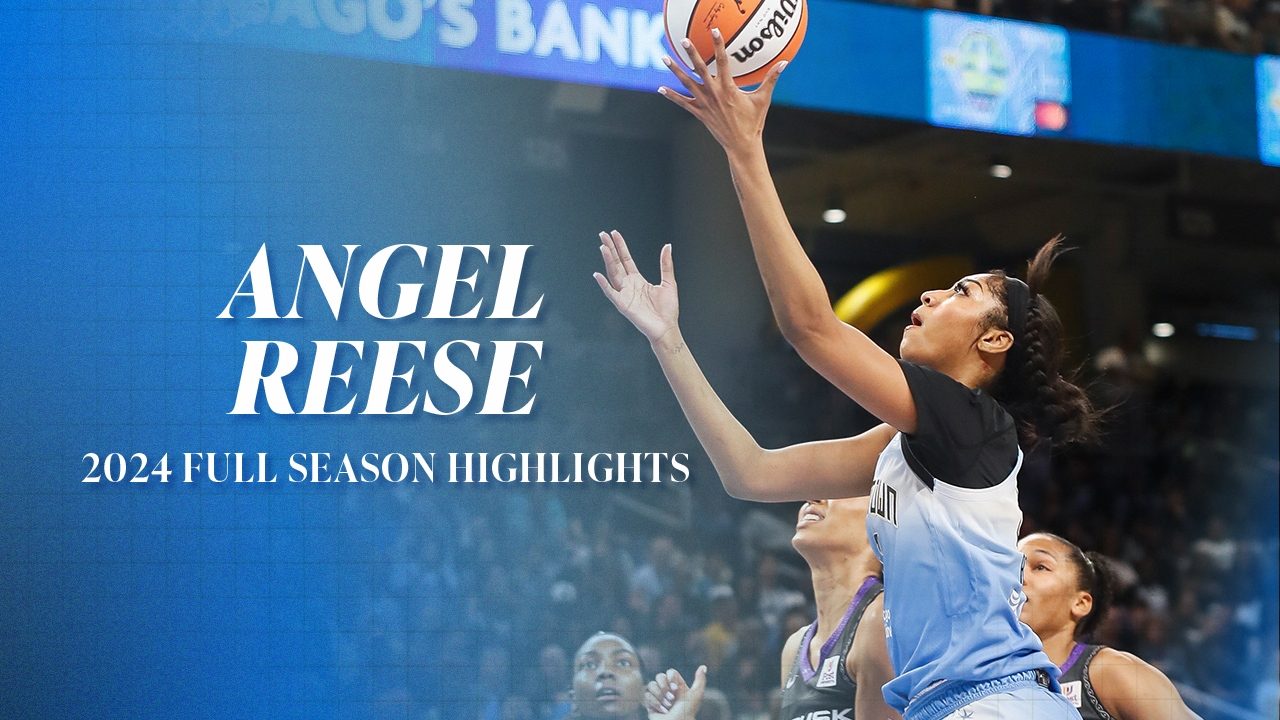 Angel Reese 2024 Season Highlights
