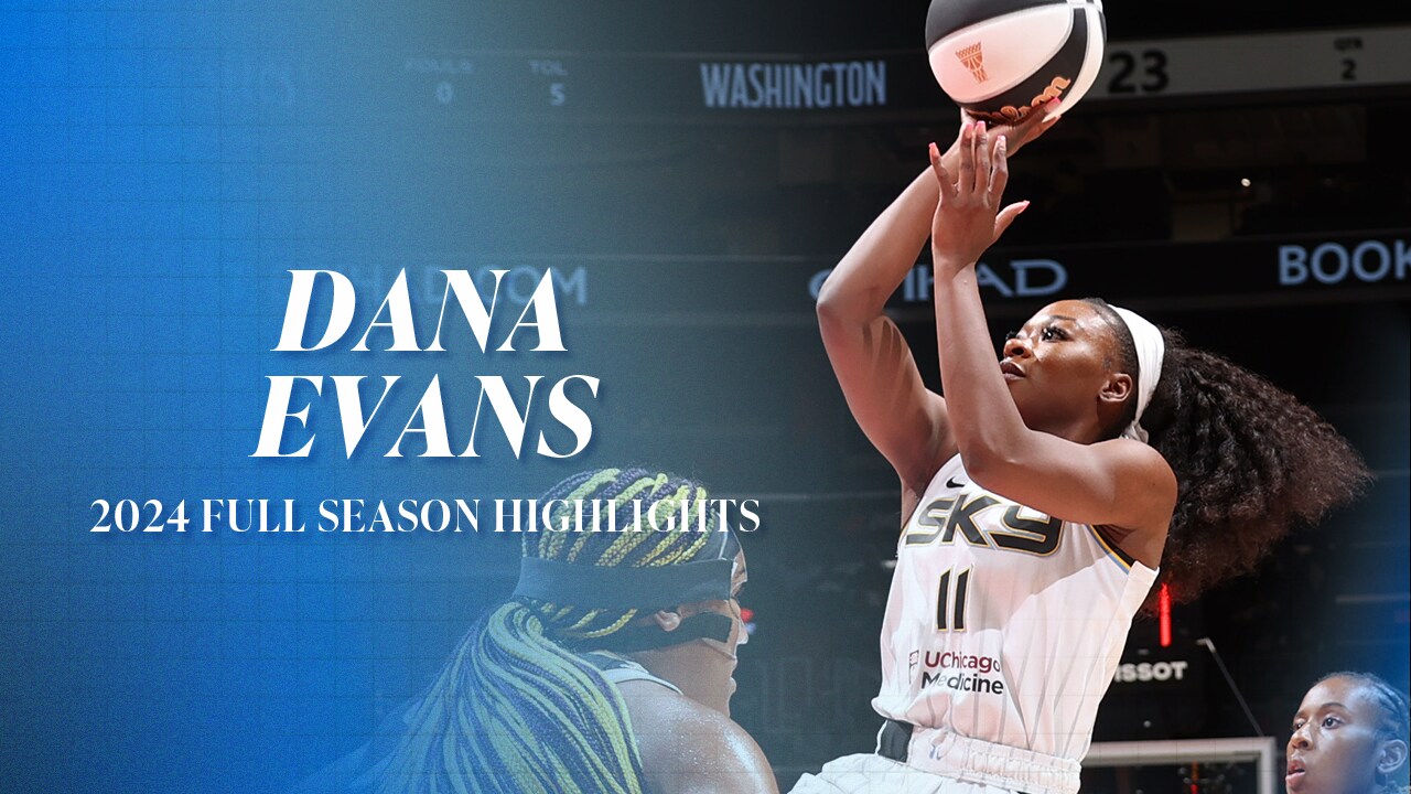 Dana Evans 2024 Season Highlights