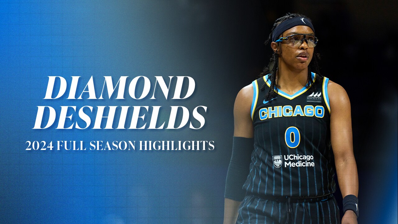 Diamond DeShields 2024 Season Highlights