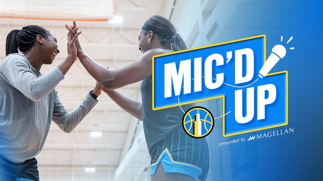 Michaela Onyenwere Offseason Workout Mic'd Up