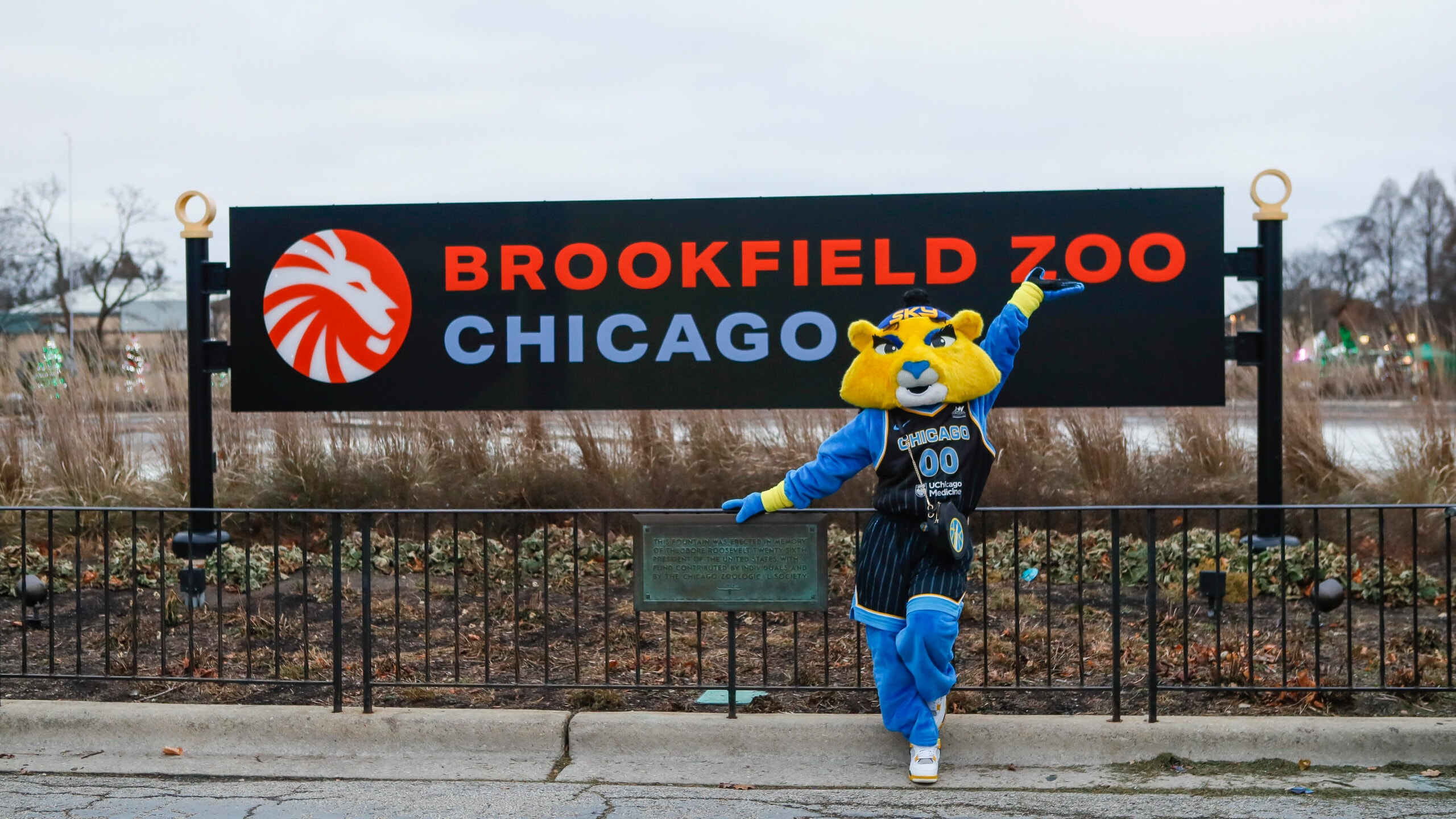 Skye Visits Brookfield Zoo