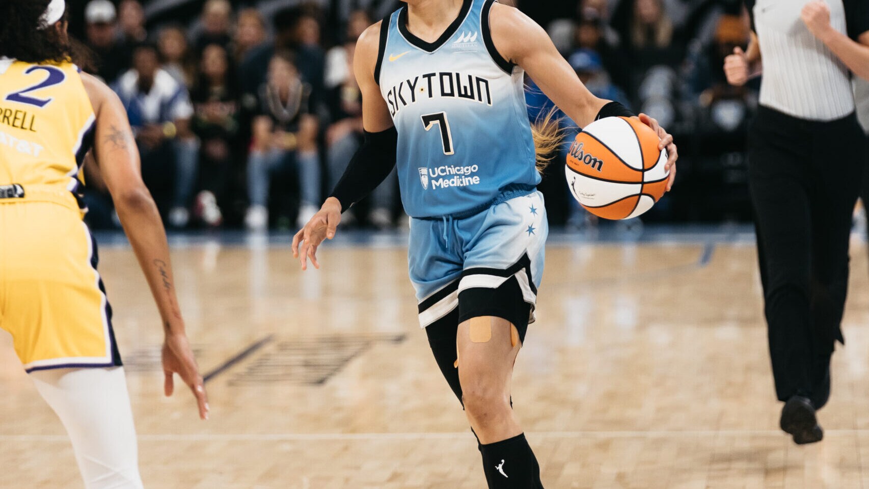 Looking Back on Chennedy Carter’s Impactful 2024 Season