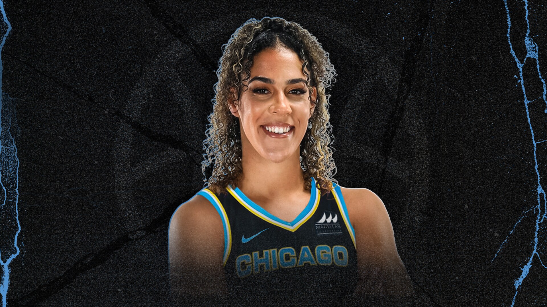 Chicago Sky Sign WNBA All-Star Kia Nurse