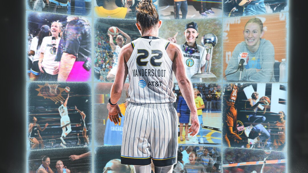Courtney Vandersloot is Back Home