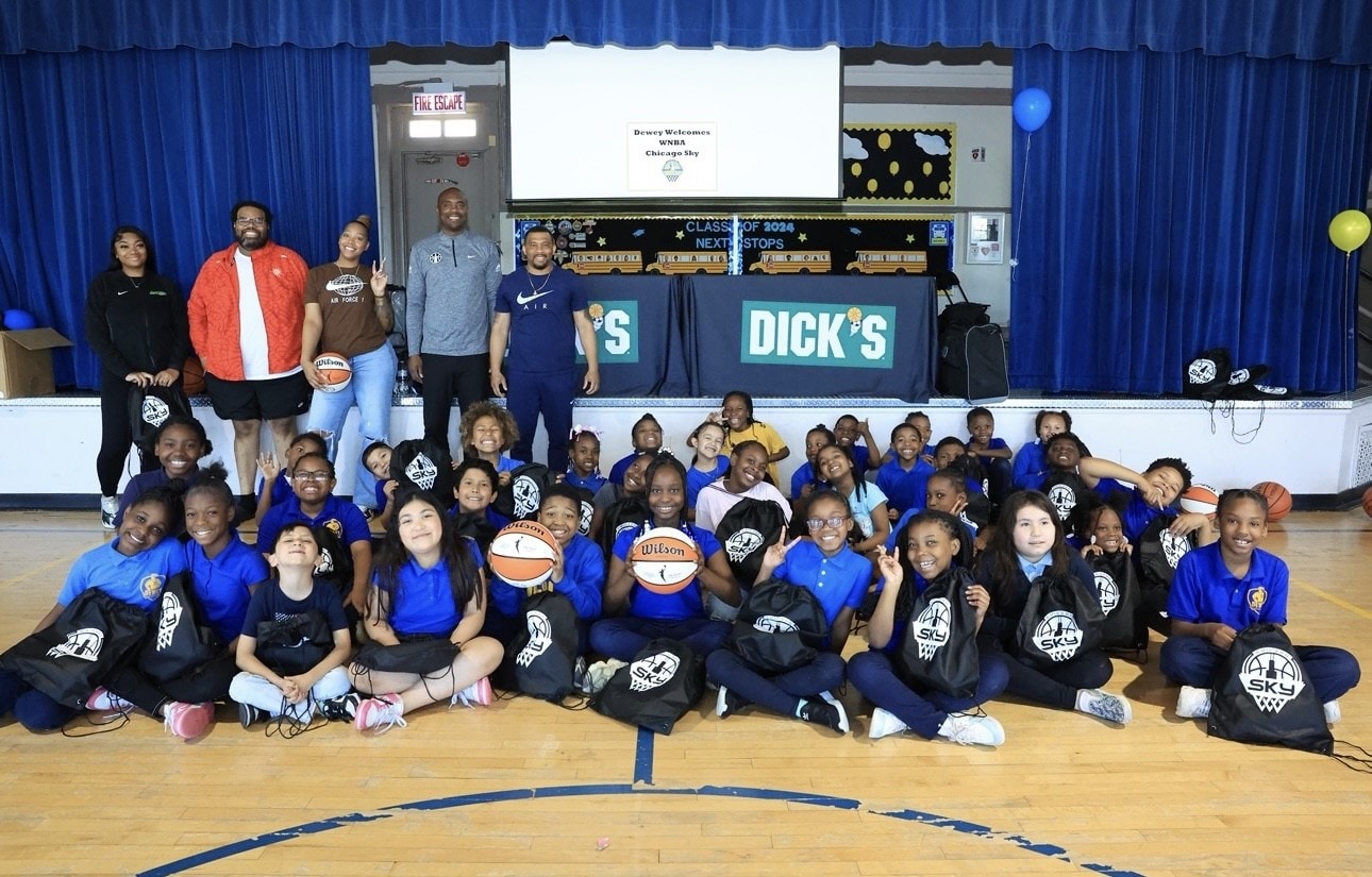 Youth basketball with DSG 21