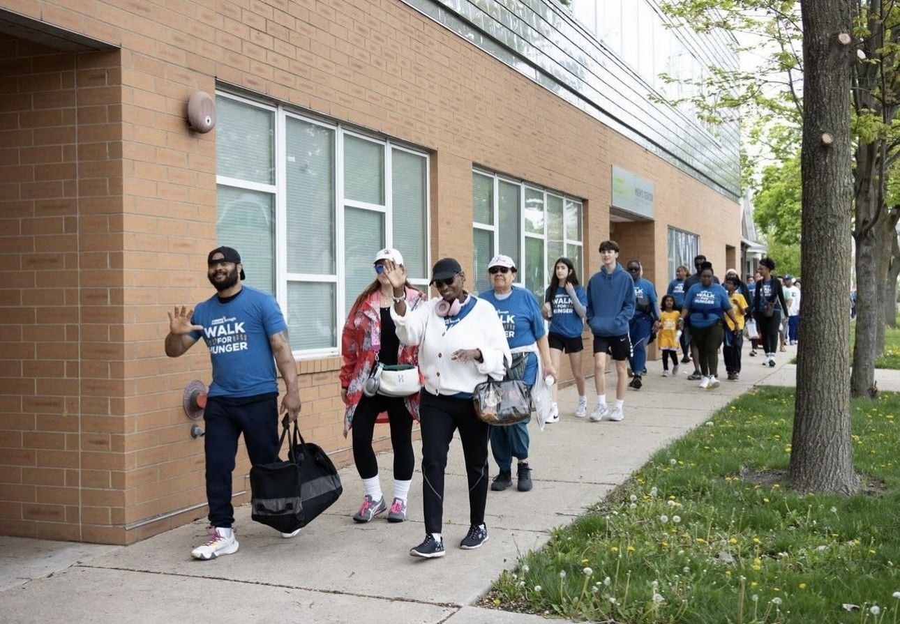 Chicago Sky Hunger Walk