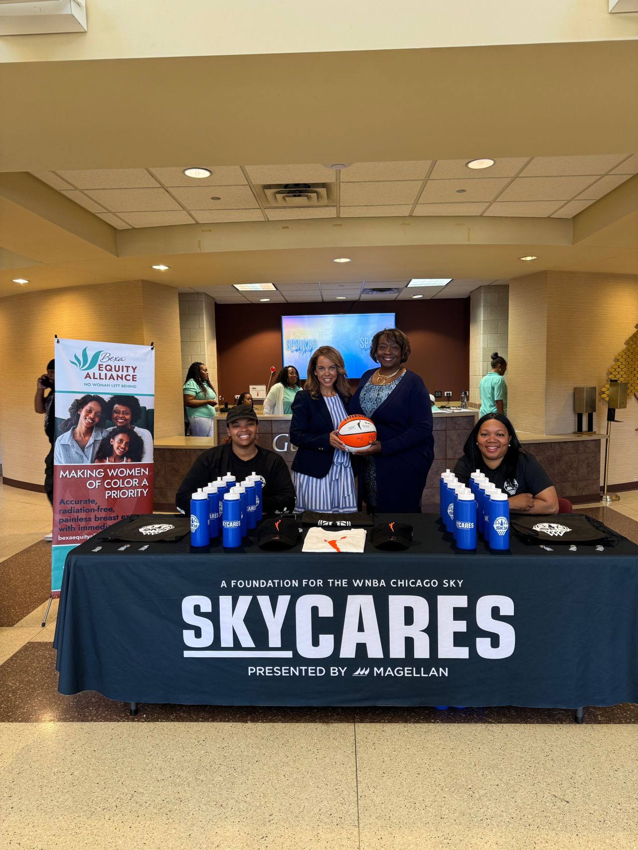 Chicago Sky Foundation x  Bexa Equity Alliance