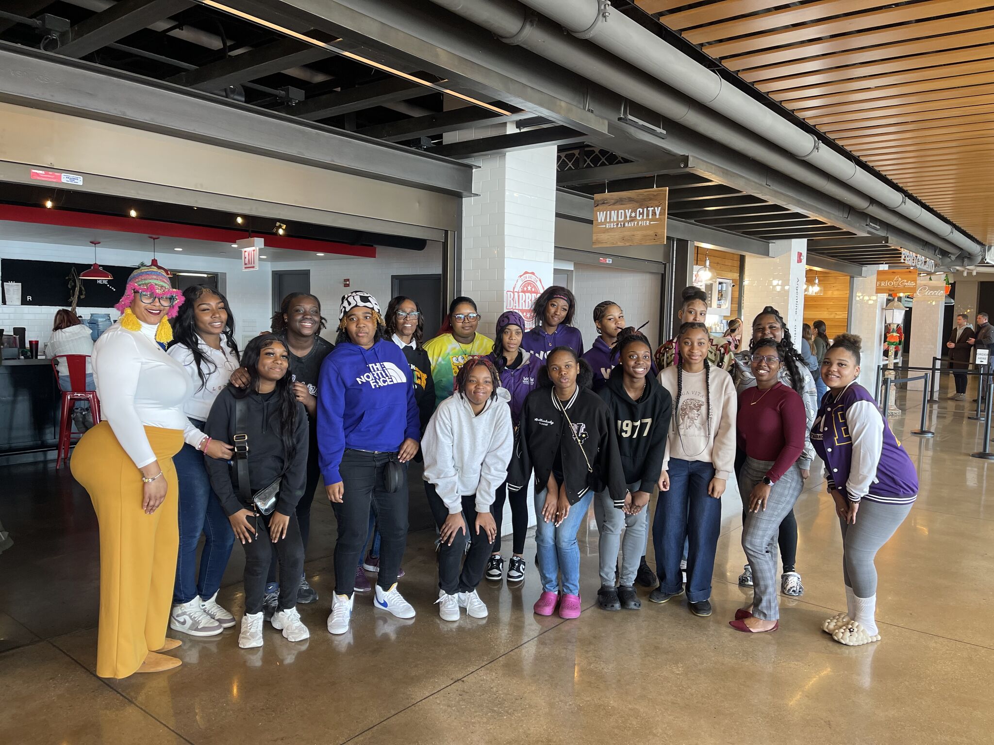 Sky Cares Foundation partners with Garrett Popcorn Shops