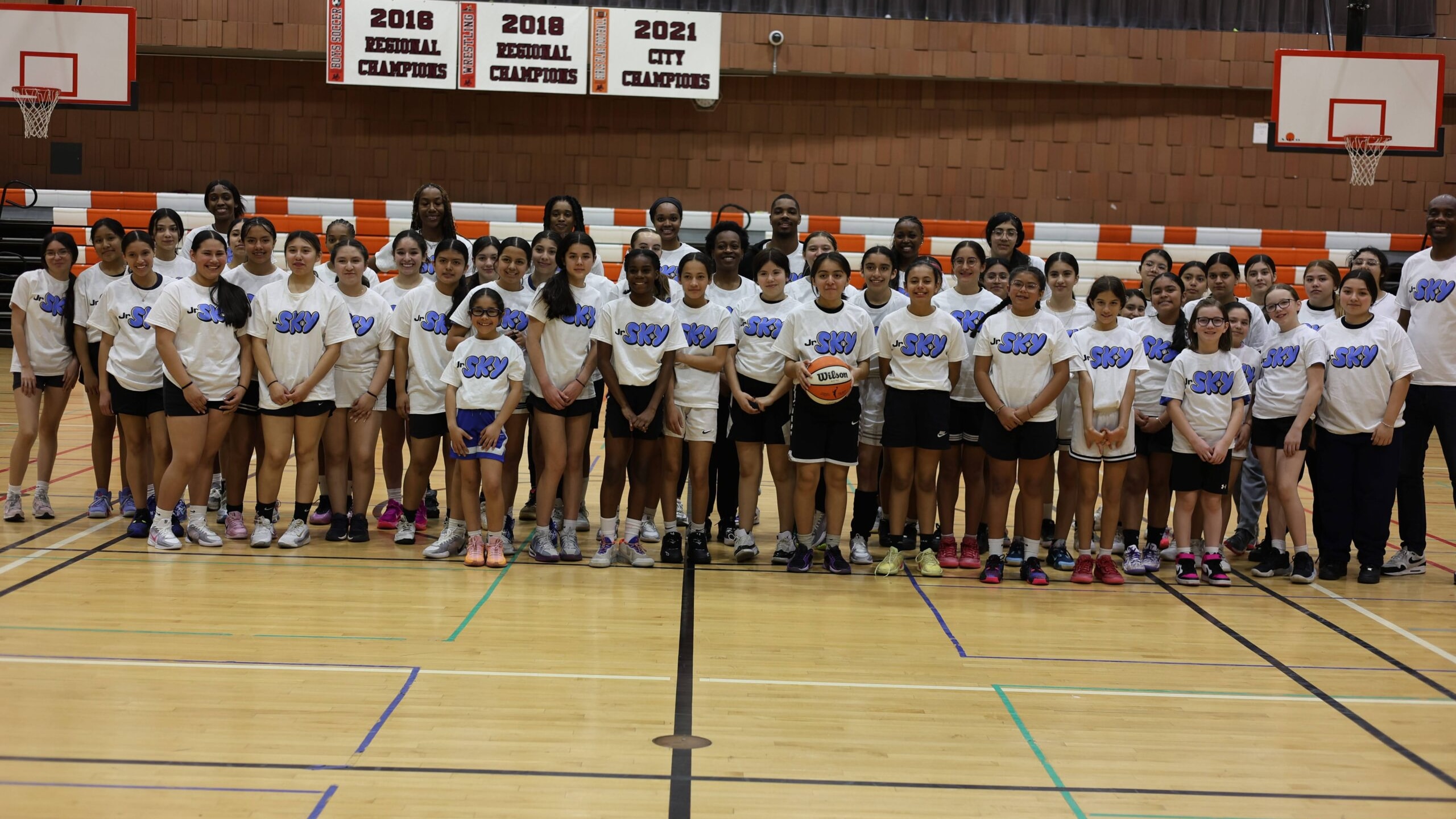 Chicago Sky Empower Her