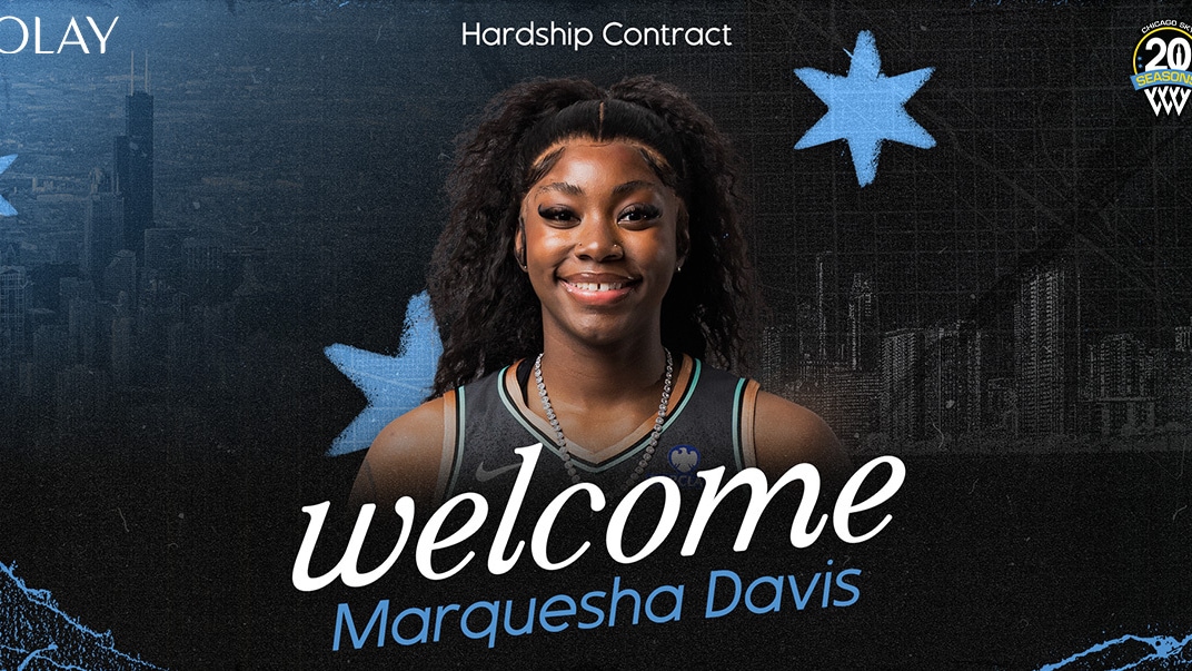 Sky Sign Marquesha Davis to Seven-Day Hardship Contract