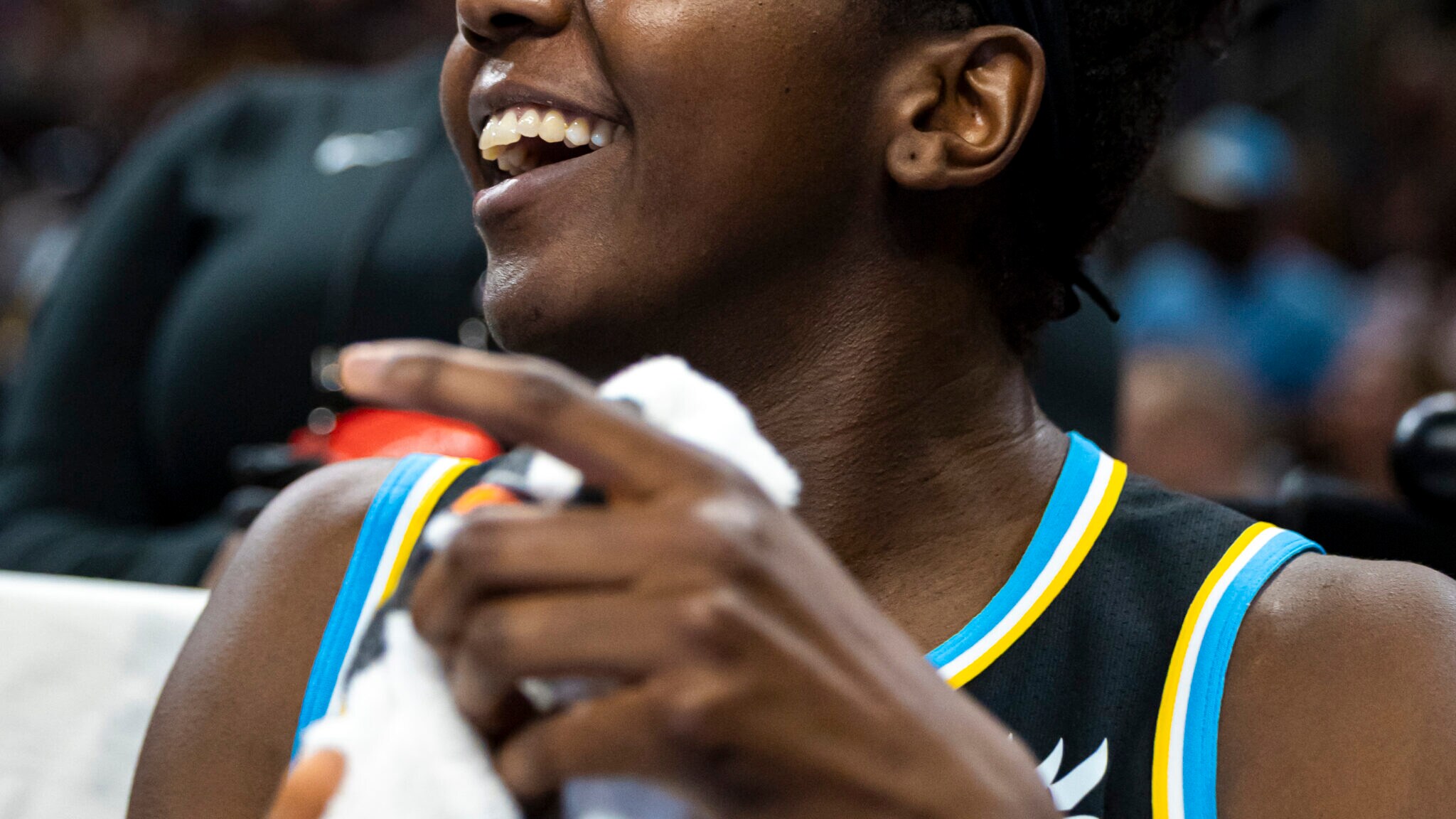 One Year Removed From Injury, Elizabeth Williams Leading Sky and Making Crucial Impact