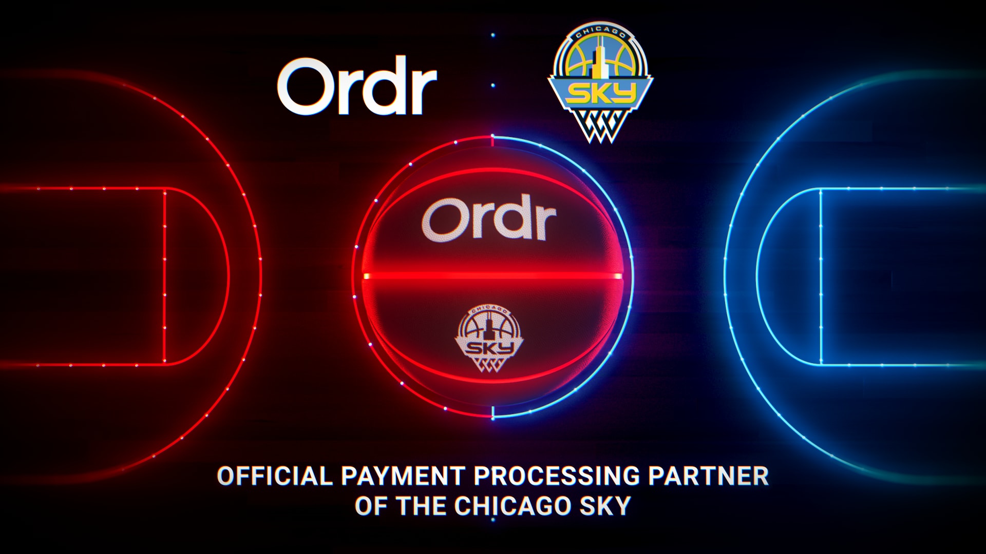 WNBA’s Chicago Sky Announces Landmark Partnership with Ordr to Revolutionize Fan Experiences Through Payment Innovation